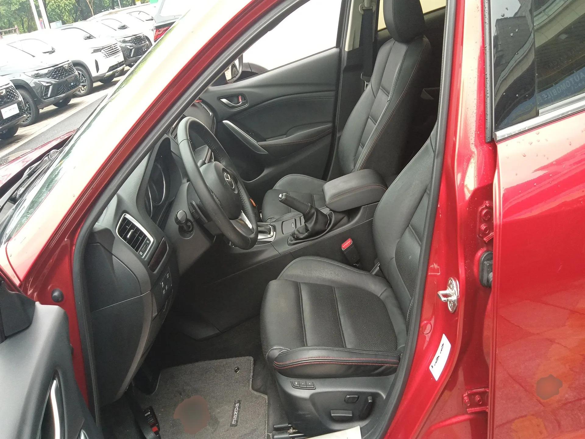 Mazda Atenza 2015 2.5L Blue Sky Prestige Edition — миниатюра 18