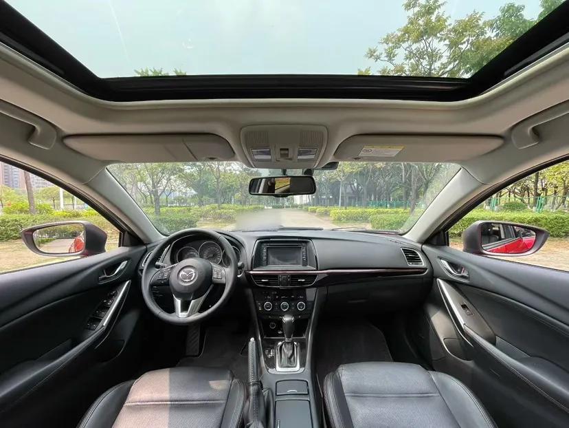 Mazda Atenza 2015 2.5L Blue Sky Prestige Edition — миниатюра 23