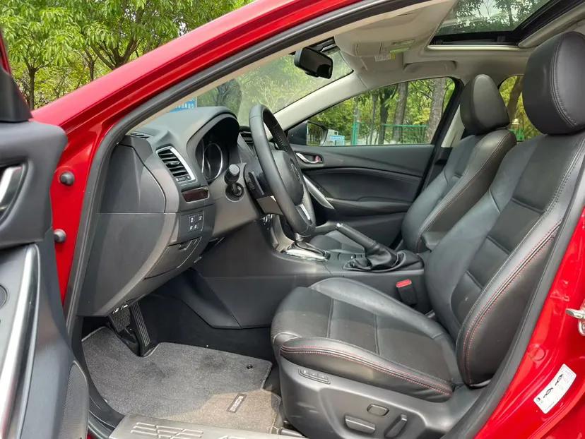 Mazda Atenza 2015 2.5L Blue Sky Prestige Edition — миниатюра 24