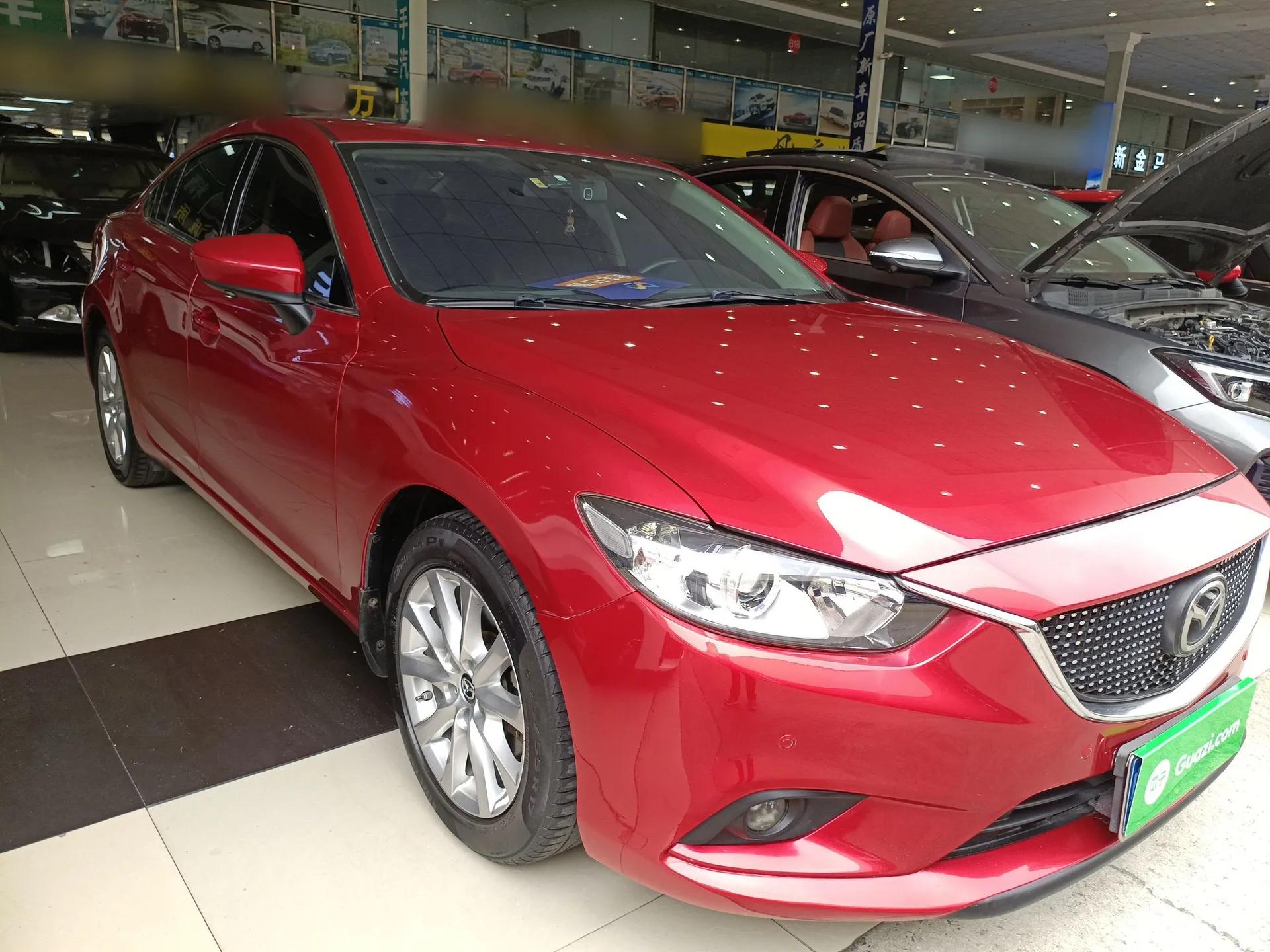 Mazda Atenza 2014 2.0L Blue Sky Luxury Edition — миниатюра 3
