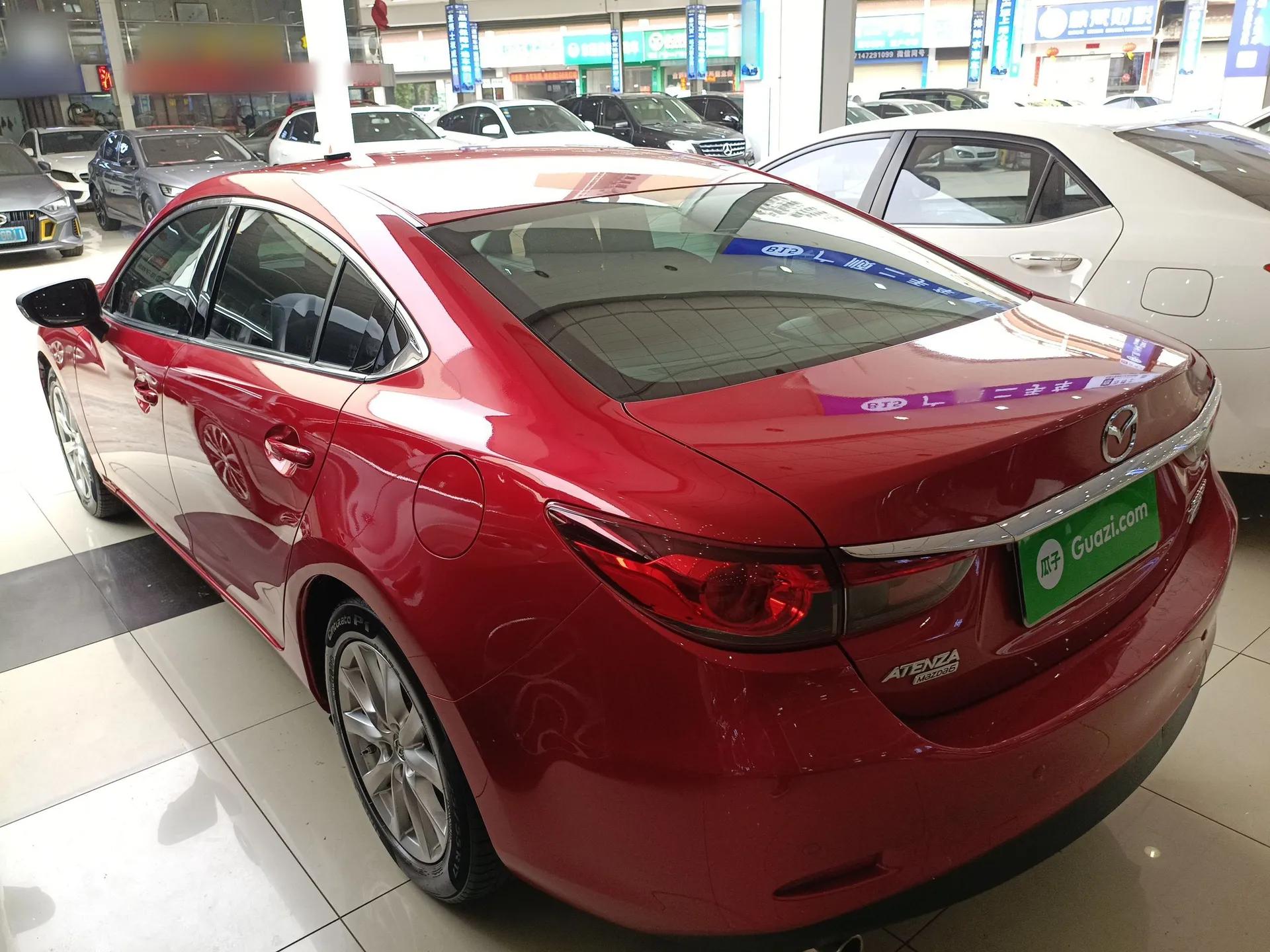 Mazda Atenza 2014 2.0L Blue Sky Luxury Edition — миниатюра 4