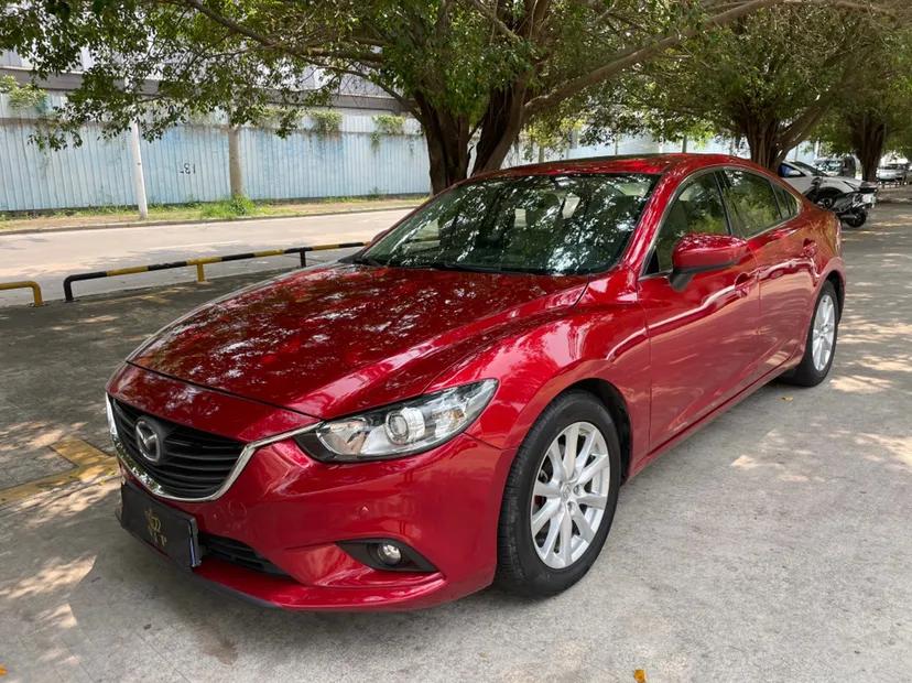 Mazda Atenza 2015 2.0L Blue Sky Luxury Edition — миниатюра 1