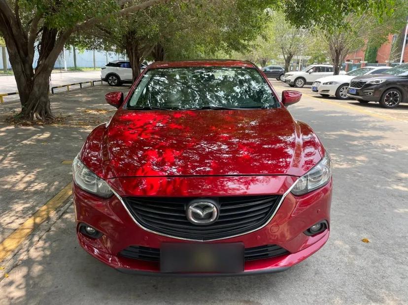 Mazda Atenza 2015 2.0L Blue Sky Luxury Edition — миниатюра 3