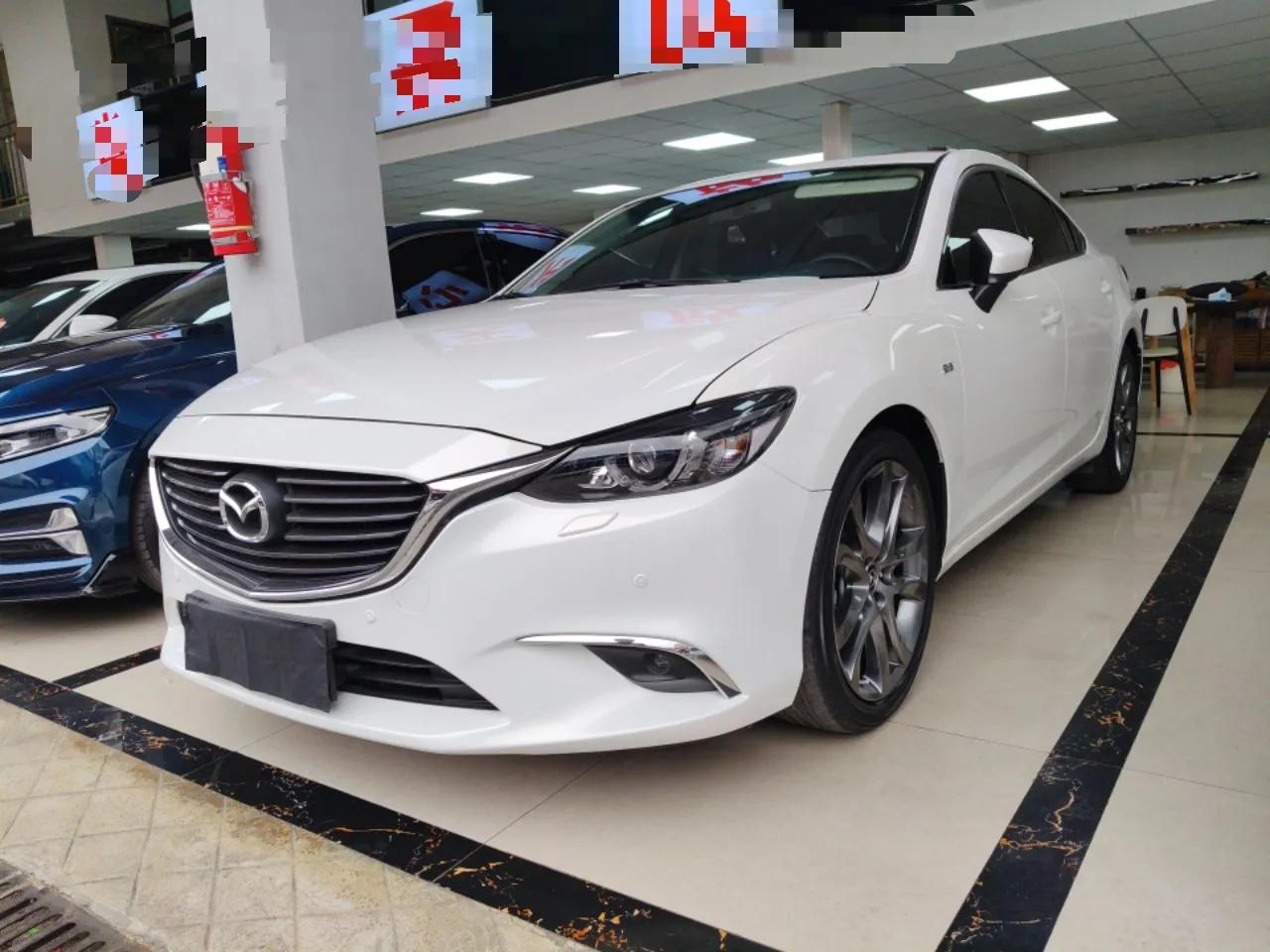 Mazda Atenza 2017 2.5L Blue Sky Prestige Edition — миниатюра 1