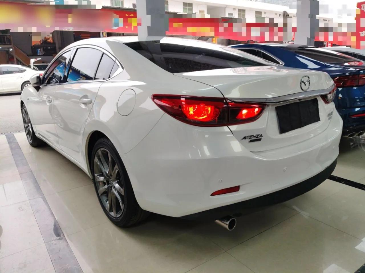 Mazda Atenza 2017 2.5L Blue Sky Prestige Edition — миниатюра 4