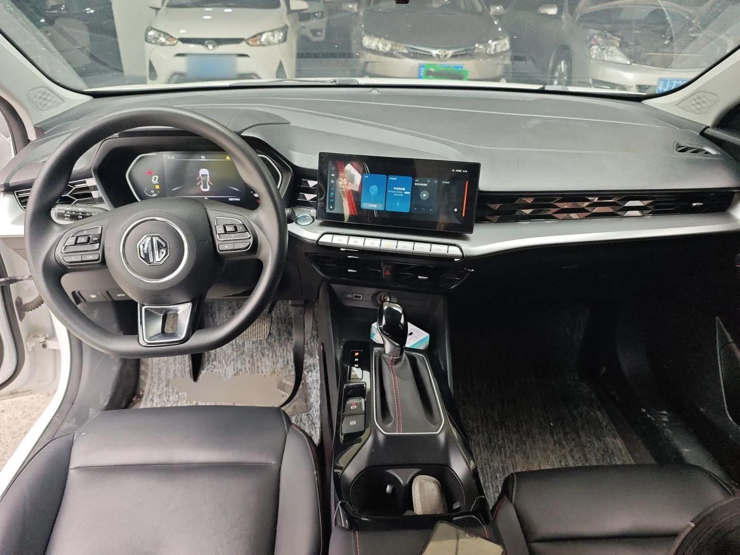 MG 5 2021 Revised Version 180 DVVT CVT Youth Luxury Edition — миниатюра 12