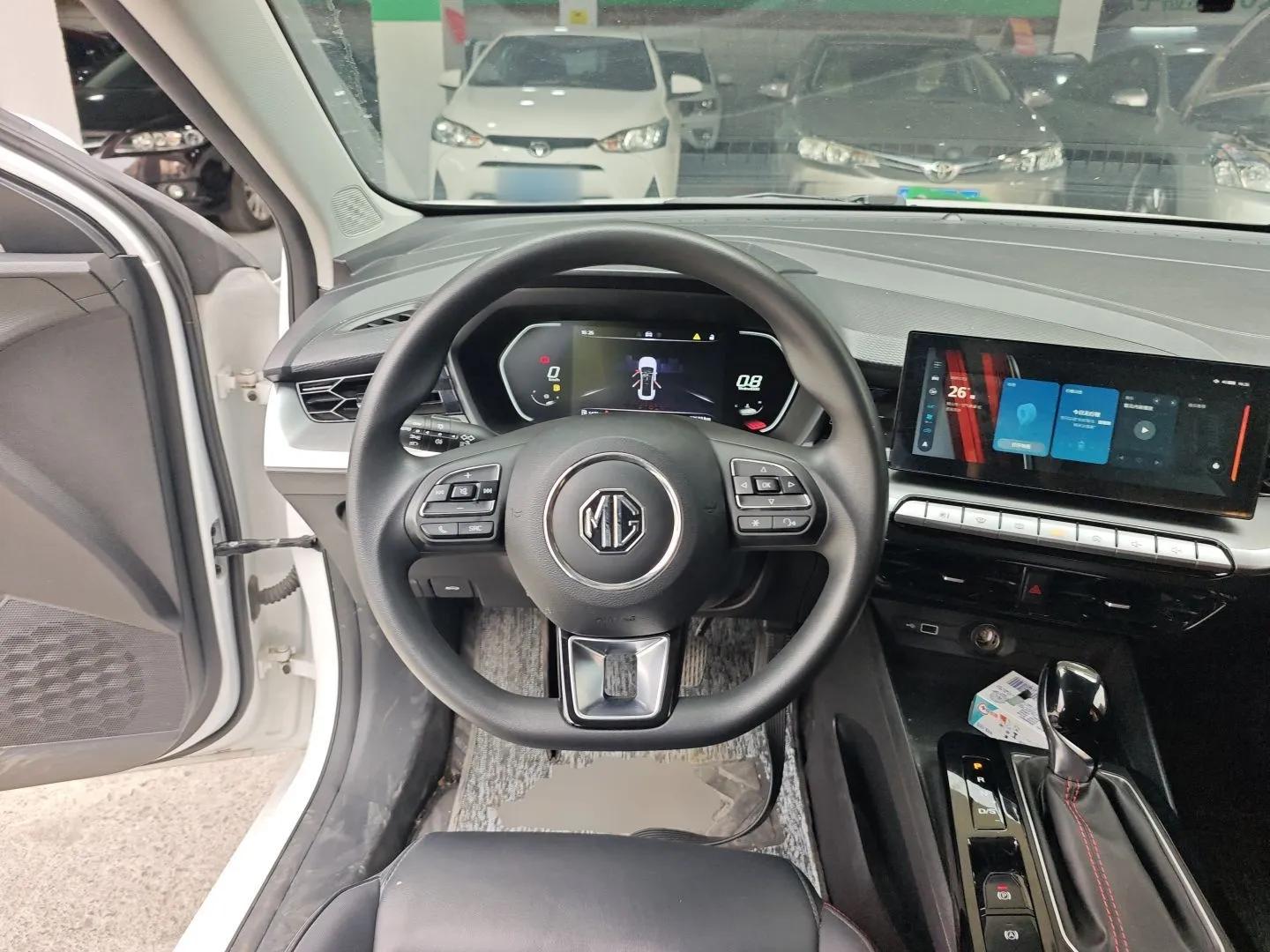 MG 5 2021 Revised Version 180 DVVT CVT Youth Luxury Edition — миниатюра 13