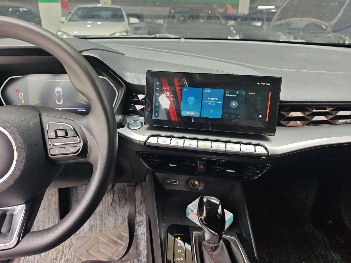 MG 5 2021 Revised Version 180 DVVT CVT Youth Luxury Edition — миниатюра 15