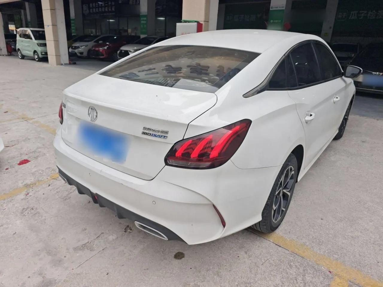 MG 5 2021 Revised Version 180 DVVT CVT Youth Luxury Edition — миниатюра 4