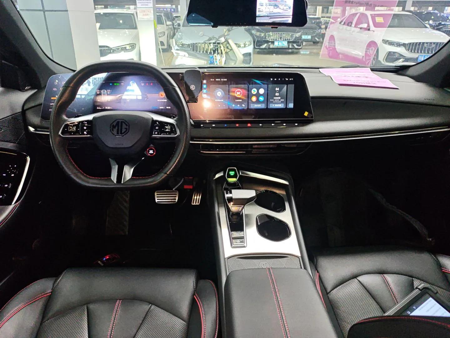 MG 7 2023 2.0T Automatic Trophy+ Ignition Glory Edition — миниатюра 13