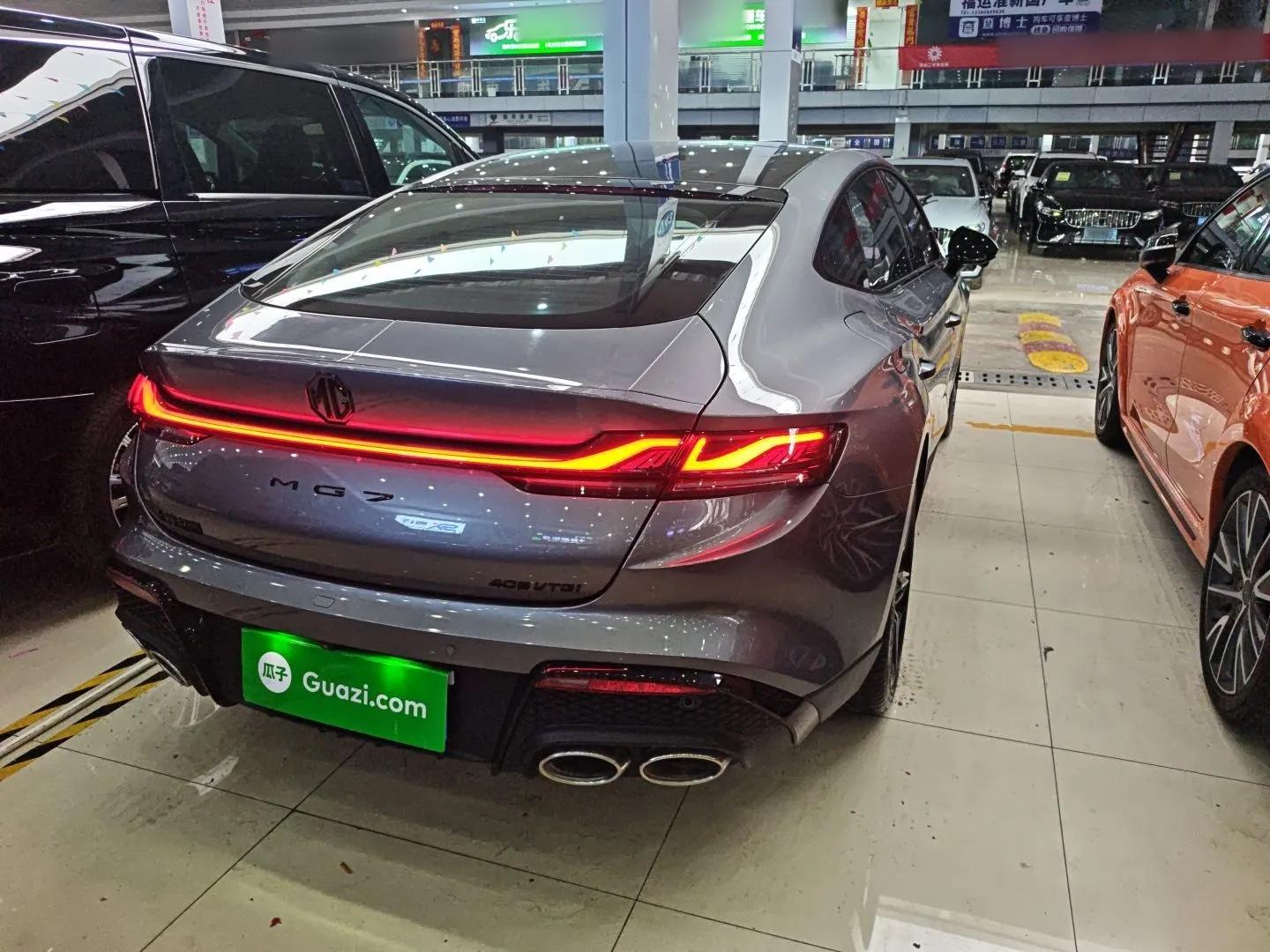 MG 7 2023 2.0T Automatic Trophy+ Ignition Glory Edition — миниатюра 6