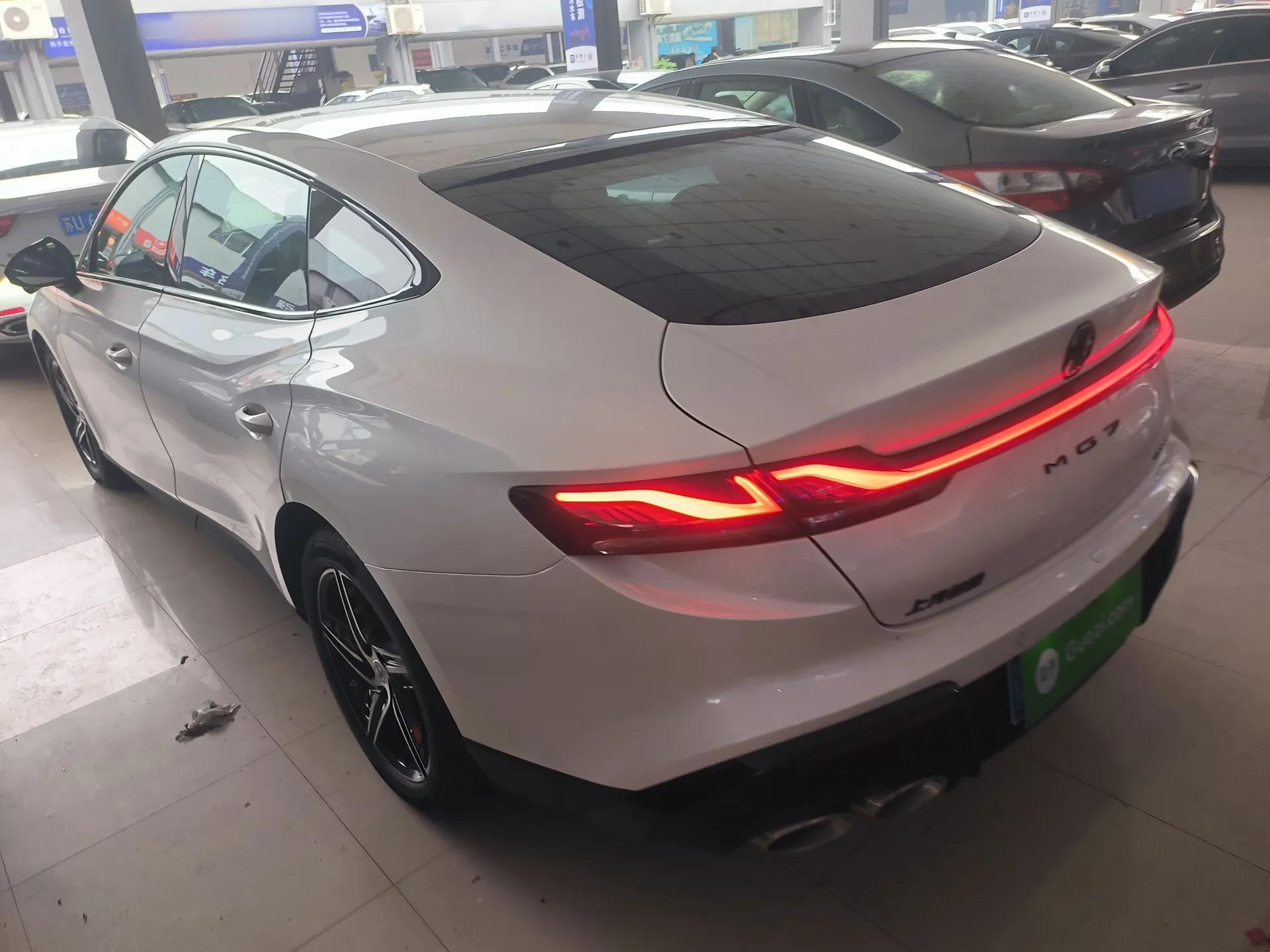 MG 7 2025 1.5T 300 DCT Luxury Edition — миниатюра 7