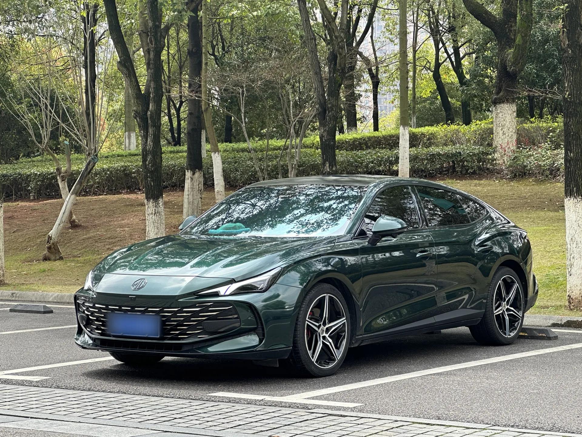 MG 7 2023 2.0T Automatic Trophy+ Ignition Glory Edition — миниатюра 3