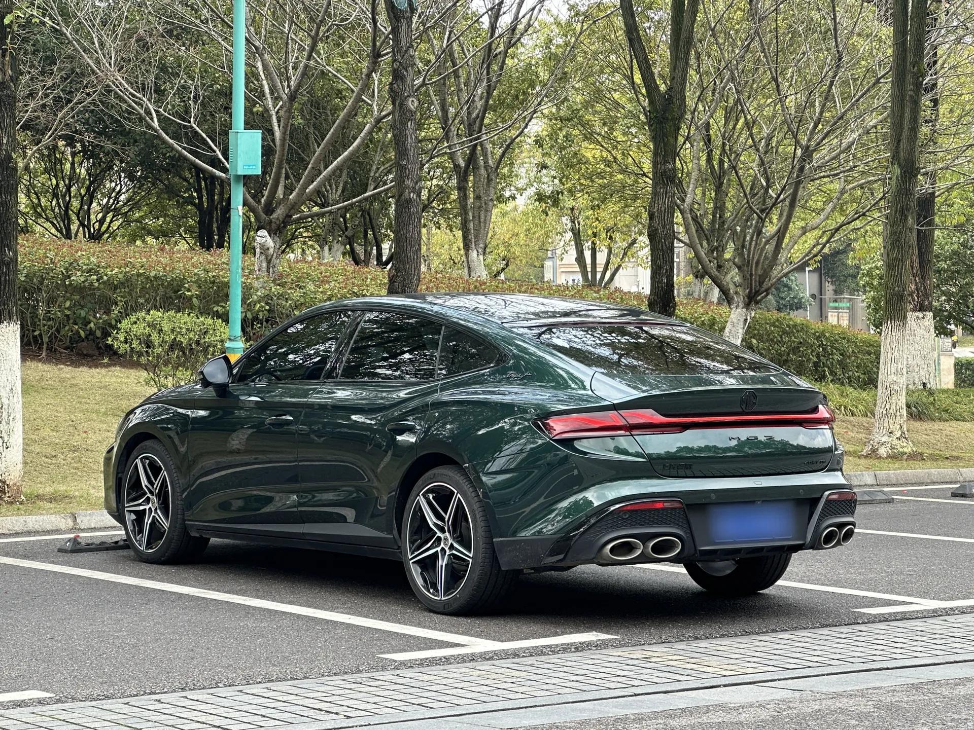 MG 7 2023 2.0T Automatic Trophy+ Ignition Glory Edition — миниатюра 5