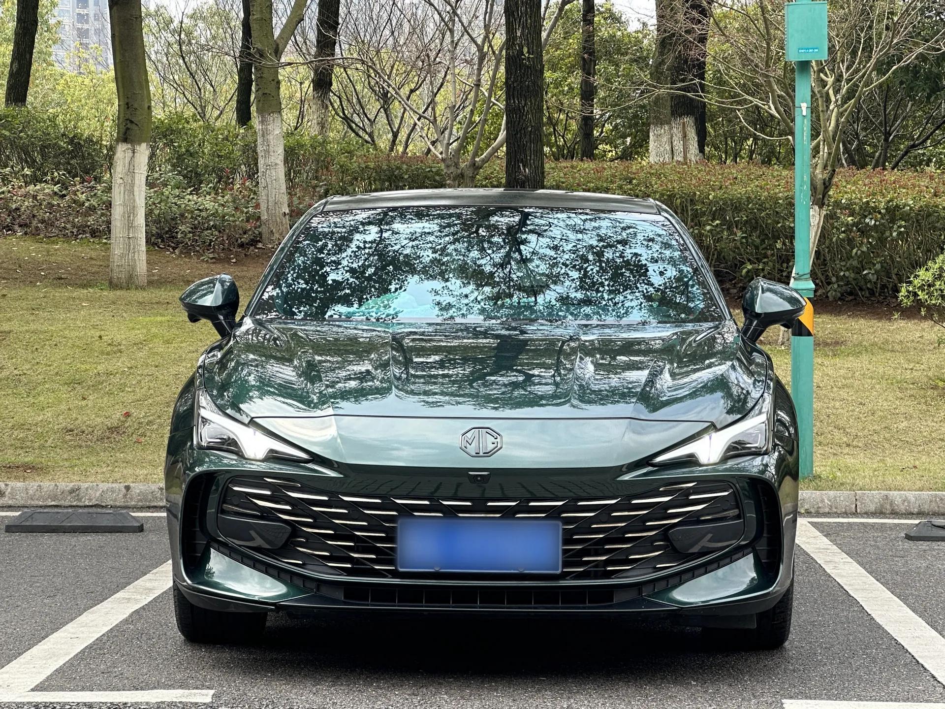 MG 7 2023 2.0T Automatic Trophy+ Ignition Glory Edition — миниатюра 6