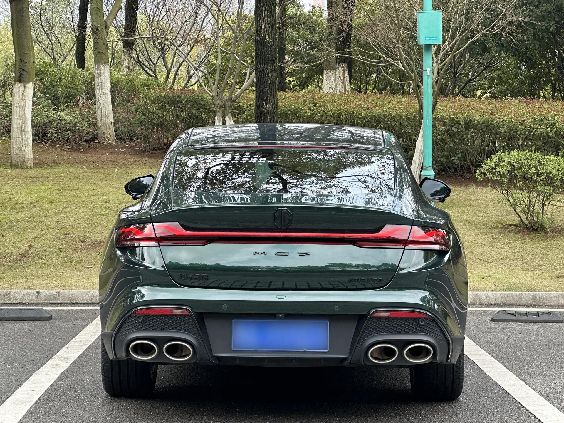 MG 7 2023 2.0T Automatic Trophy+ Ignition Glory Edition — миниатюра 7
