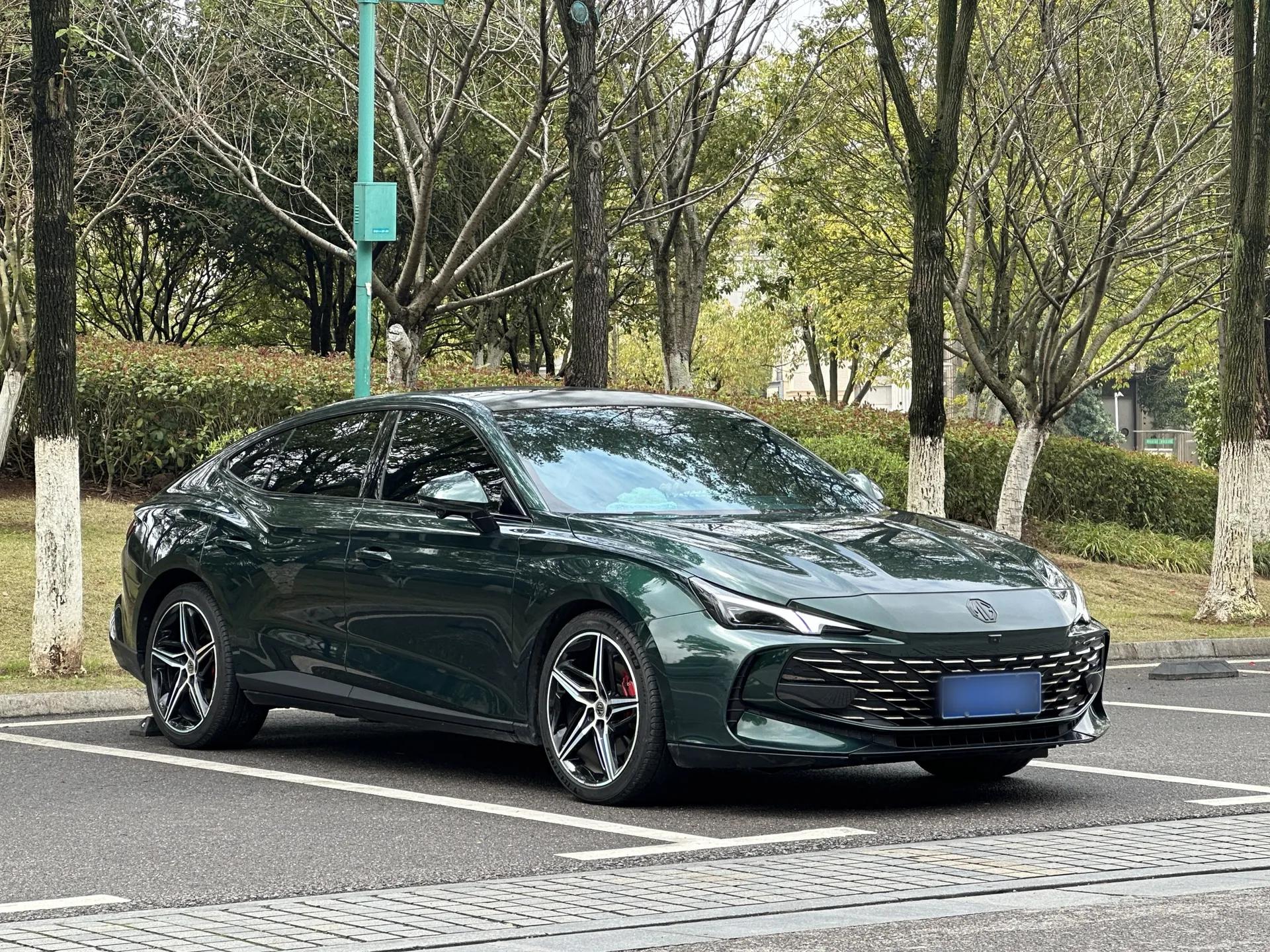 MG 7 2023 2.0T Automatic Trophy+ Ignition Glory Edition — миниатюра 8