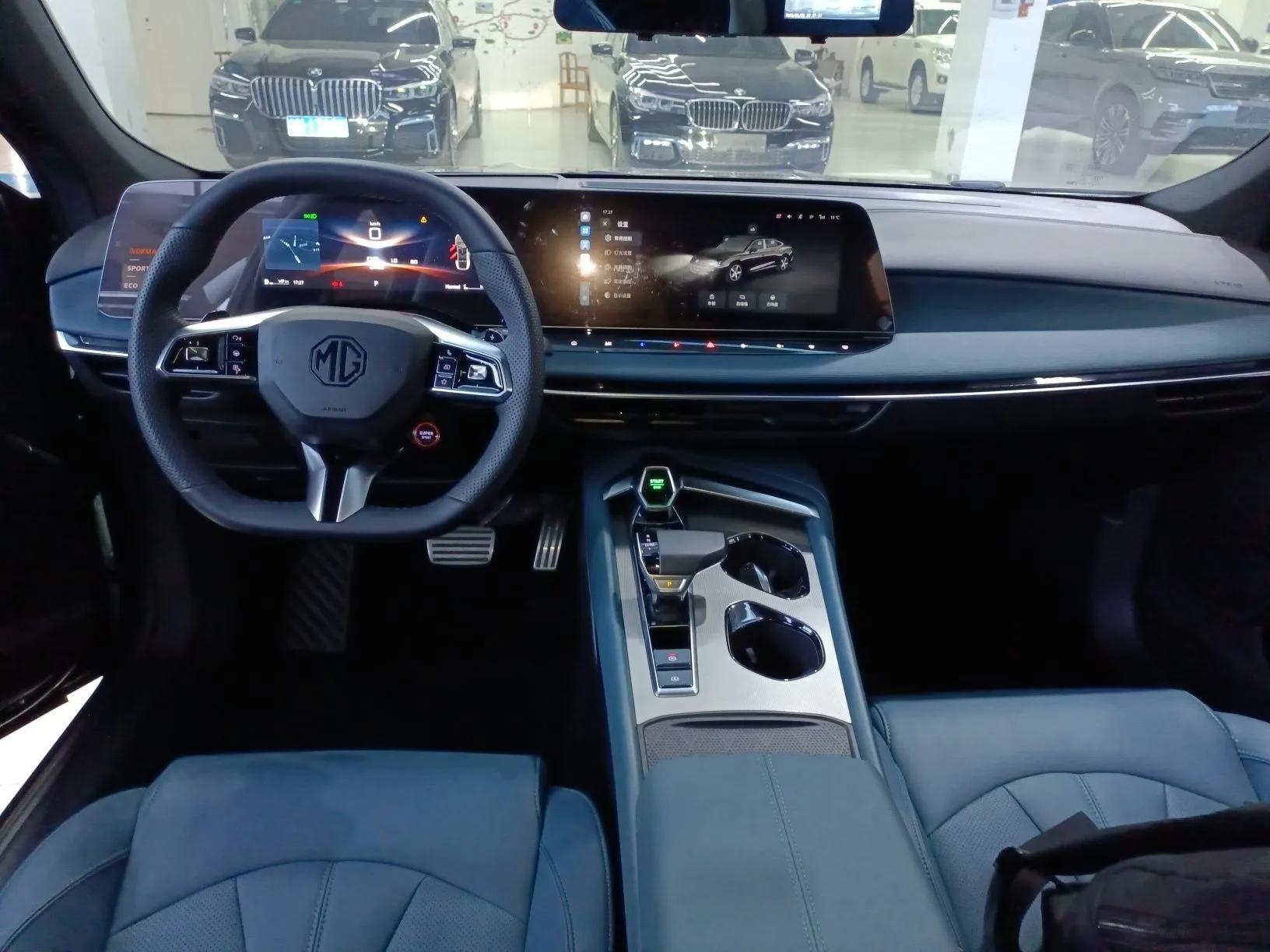 MG 7 2023 1.5T DCT Luxurious Supreme Edition — миниатюра 12