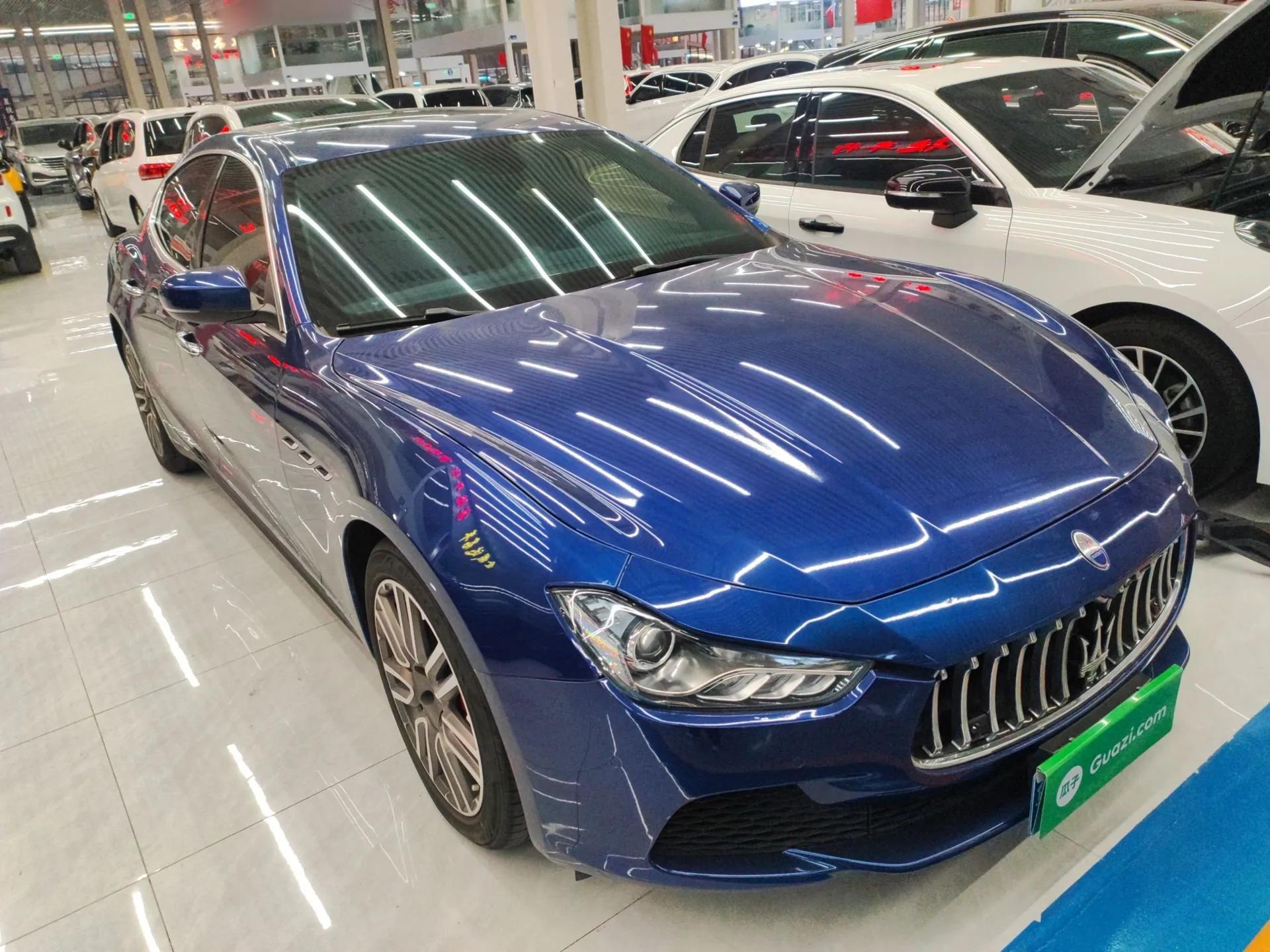 Maserati Ghibli 2017 3.0T Standard Edition — миниатюра 4