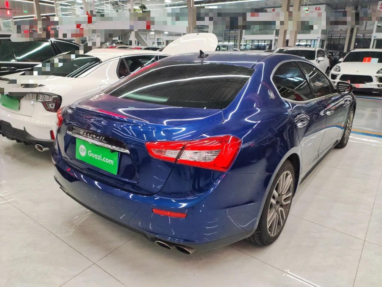 Maserati Ghibli 2017 3.0T Standard Edition — миниатюра 7