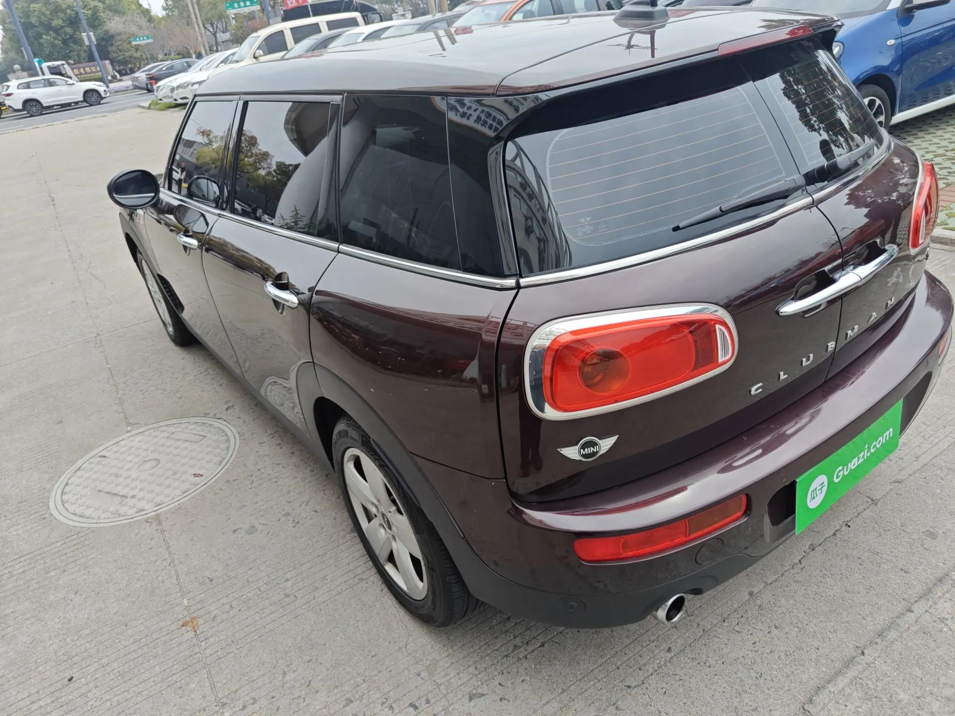 MINI Clubman 2016 1.5T ONE Internet Limited Edition — миниатюра 4