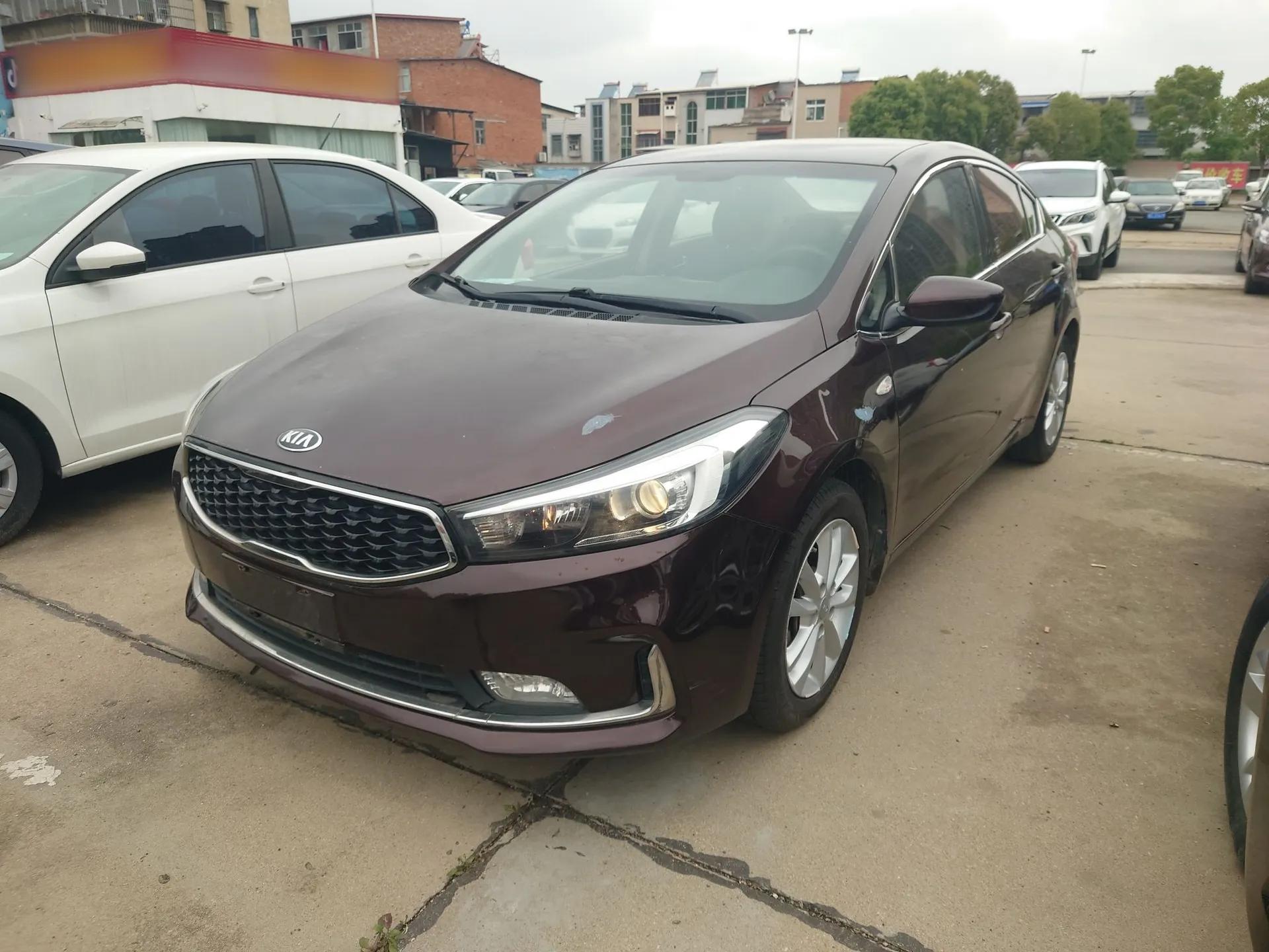 Kia K3 2016 1.6L Automatic GL — миниатюра 1