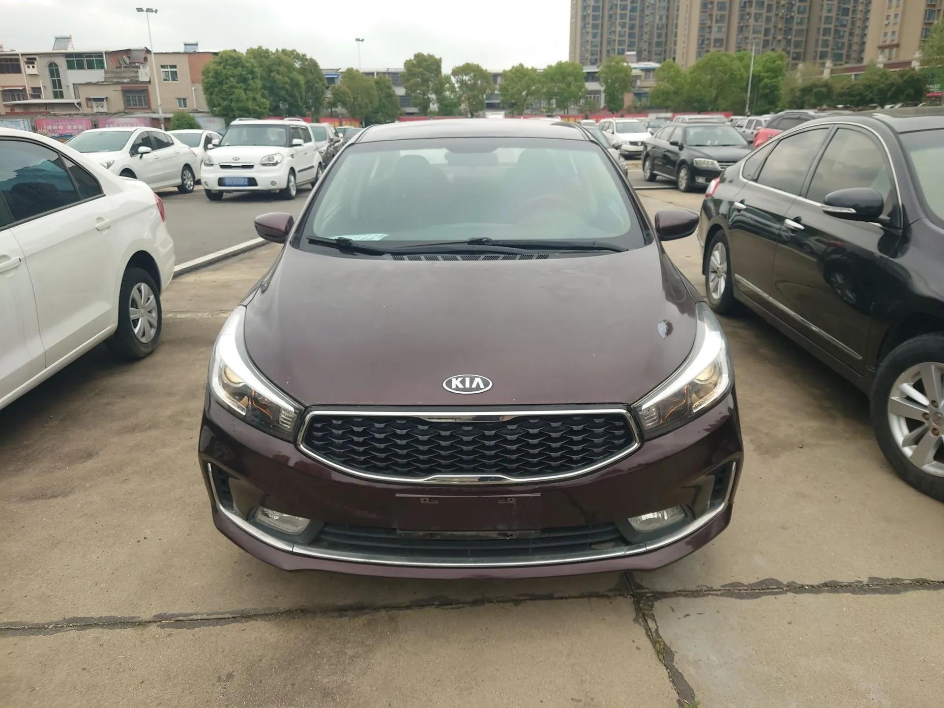 Kia K3 2016 1.6L Automatic GL — миниатюра 2