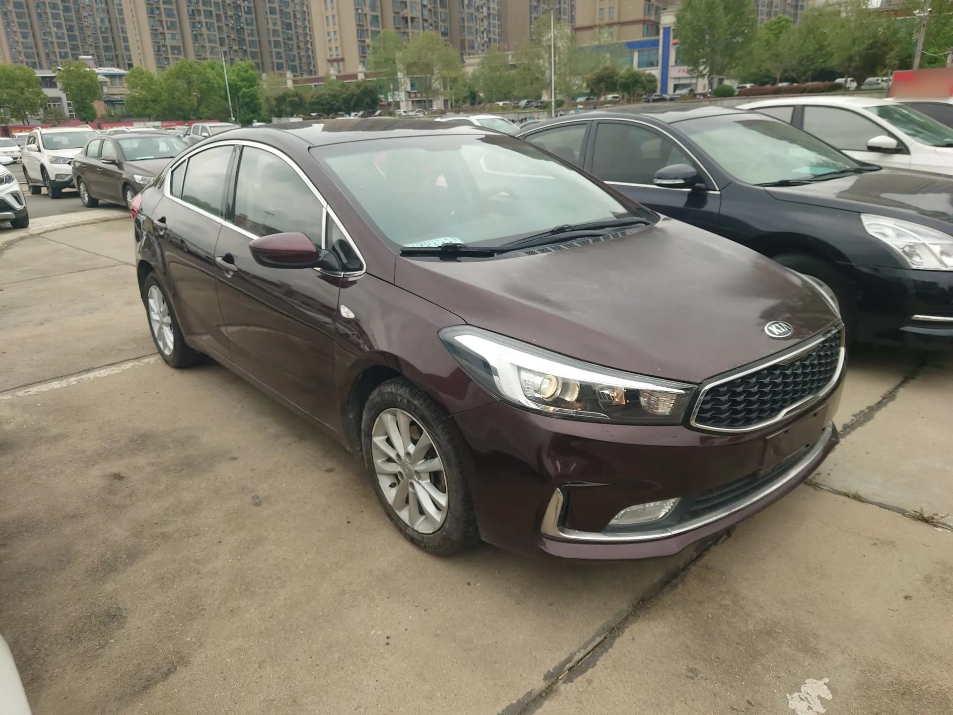 Kia K3 2016 1.6L Automatic GL — миниатюра 3