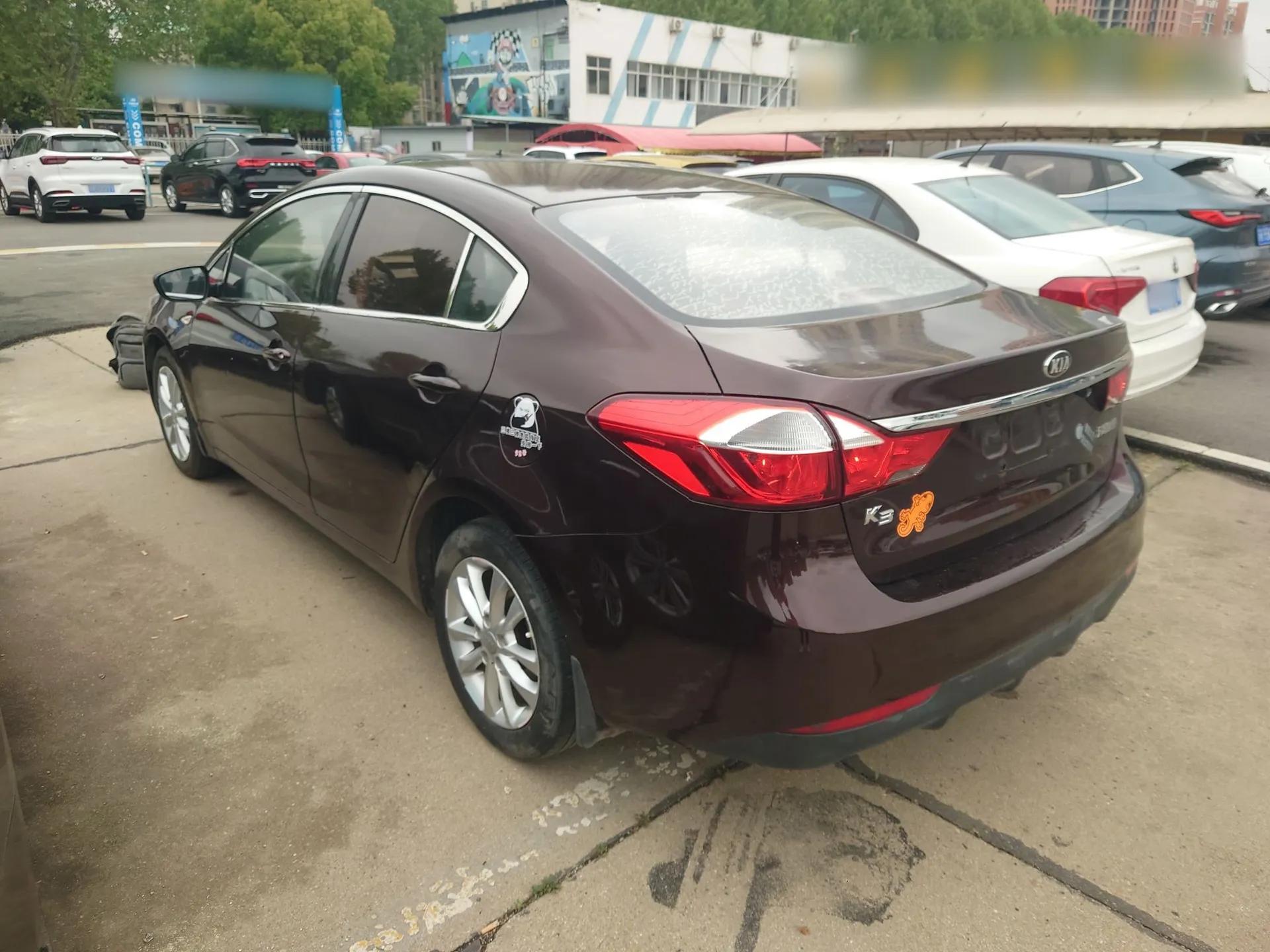 Kia K3 2016 1.6L Automatic GL — миниатюра 4