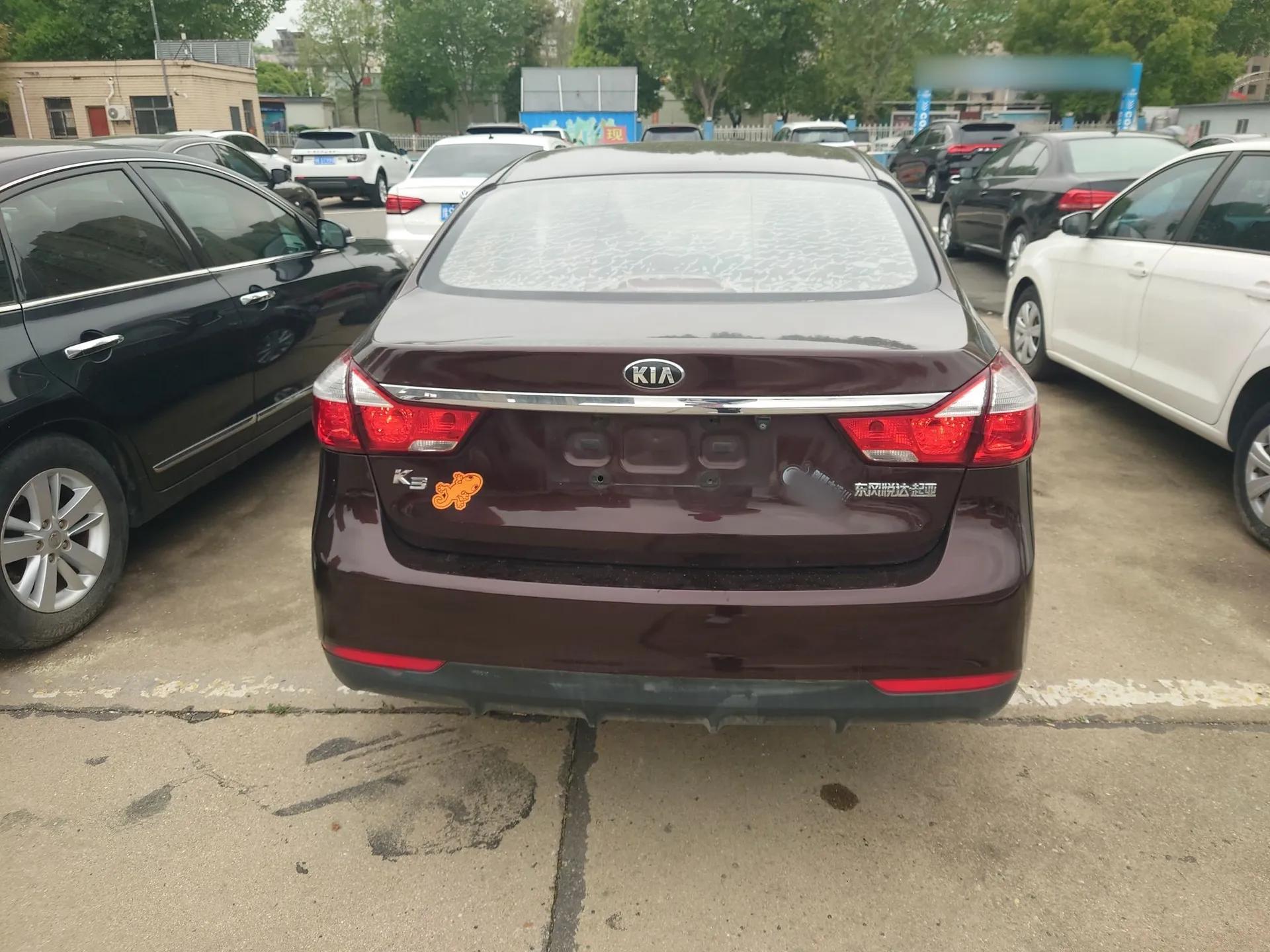 Kia K3 2016 1.6L Automatic GL — миниатюра 5