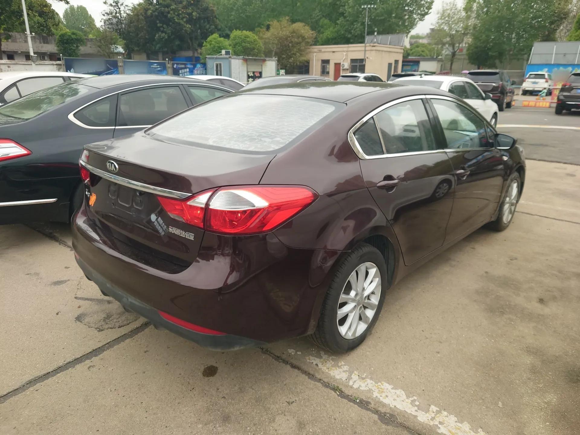 Kia K3 2016 1.6L Automatic GL — миниатюра 6