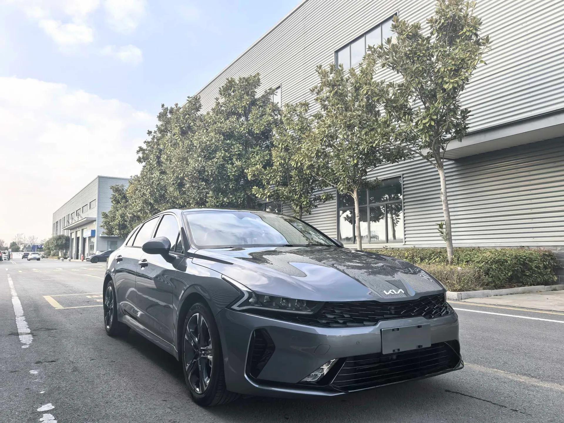 Kia K5 2021 270T CVVD Refreshed Edition — миниатюра 4