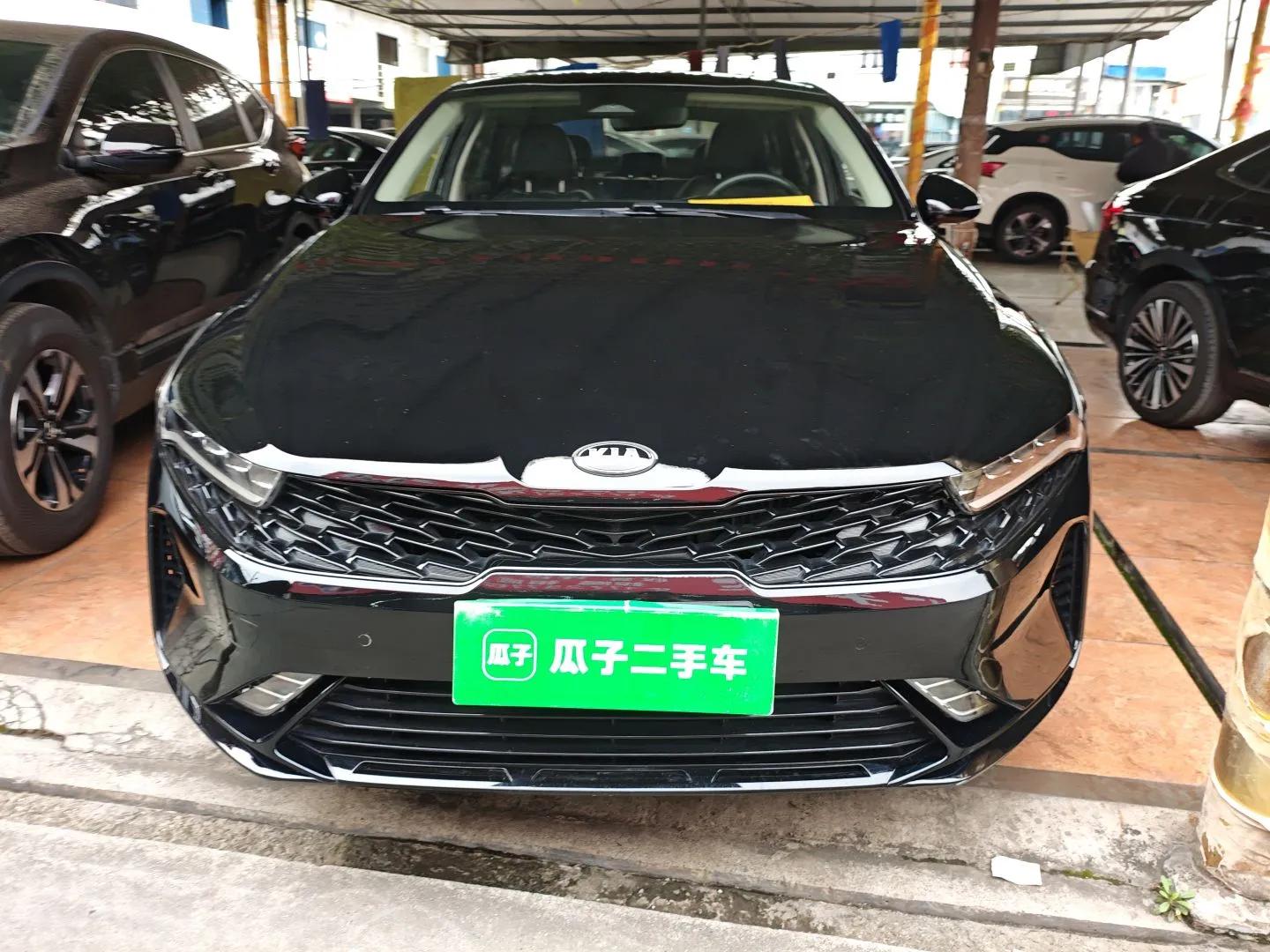 Kia K5 2020 270T CVVD Luxury Tech Edition — миниатюра 2
