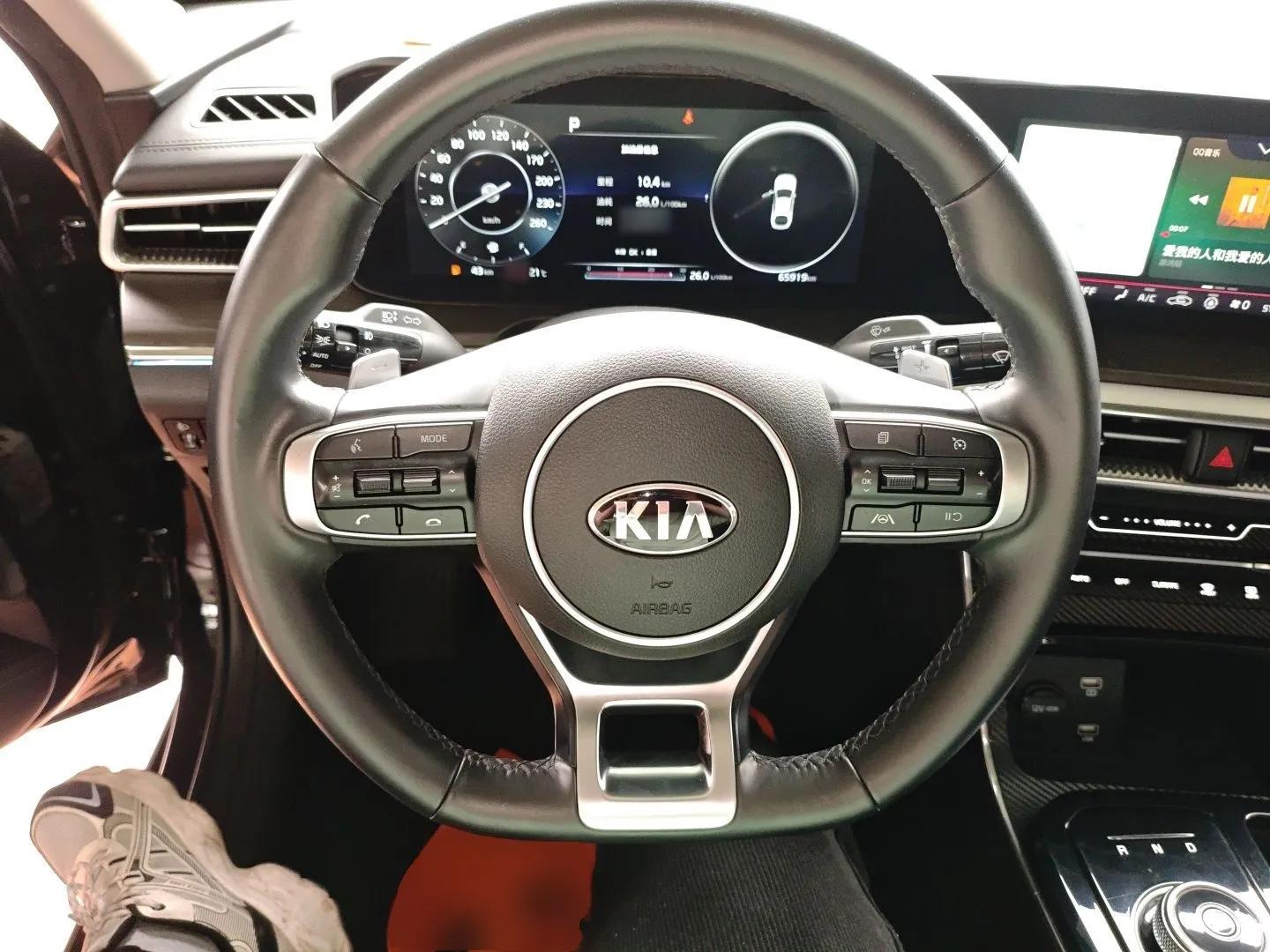 Kia K5 2020 270T CVVD Luxury Tech Edition — миниатюра 13