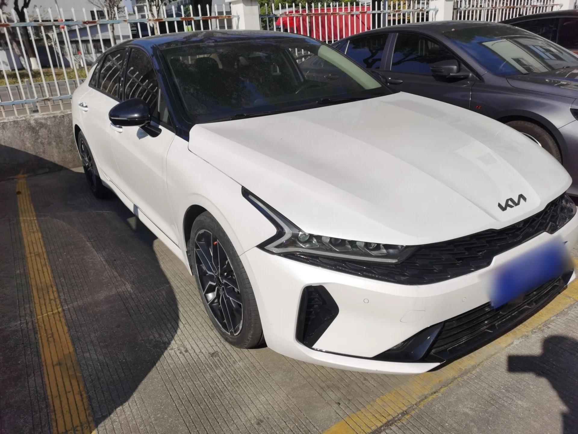 Kia K5 2021 380T GT-Line Flagship Edition — миниатюра 3