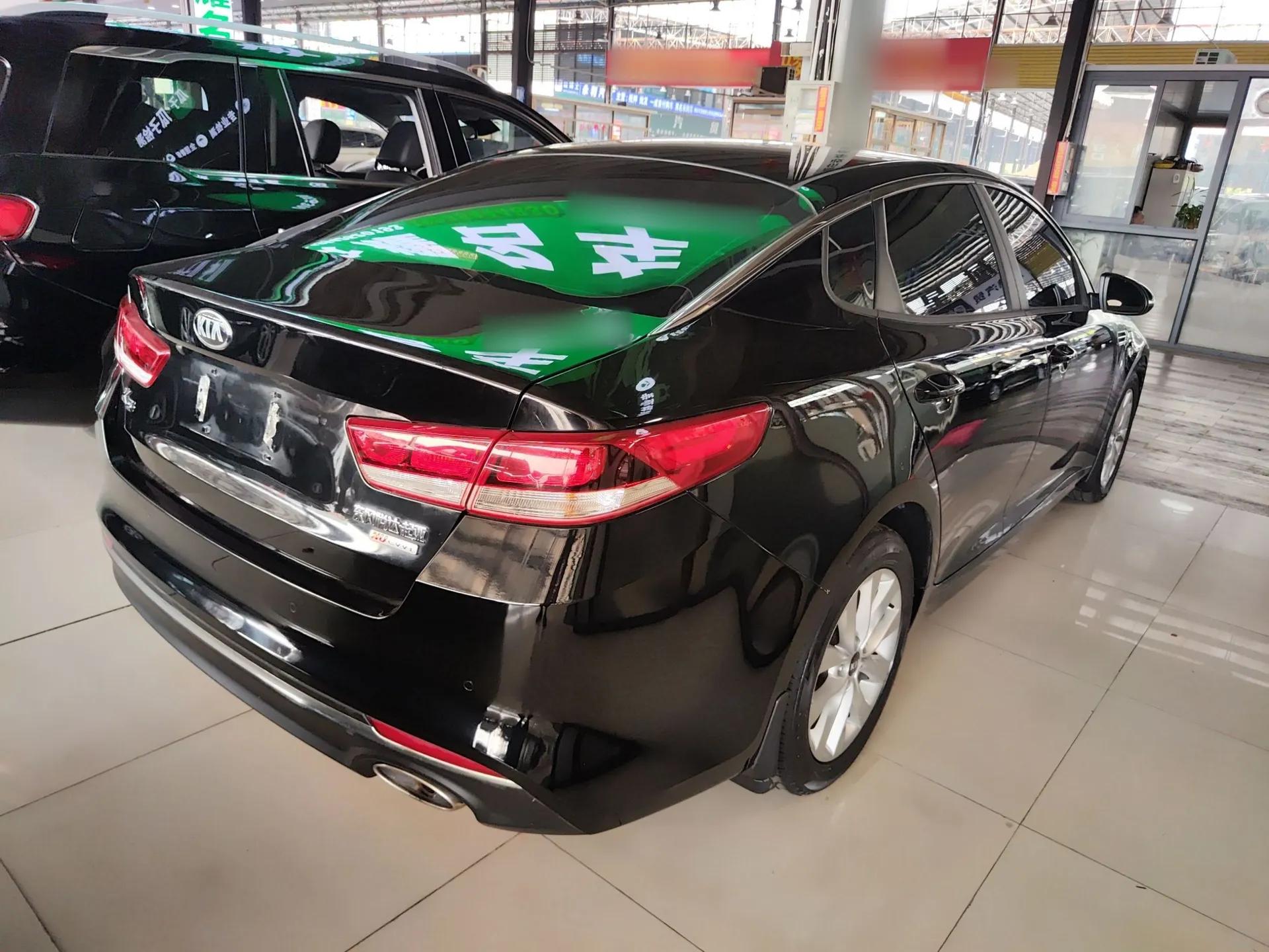 Kia K5 2016 2.0L Automatic GL — миниатюра 4