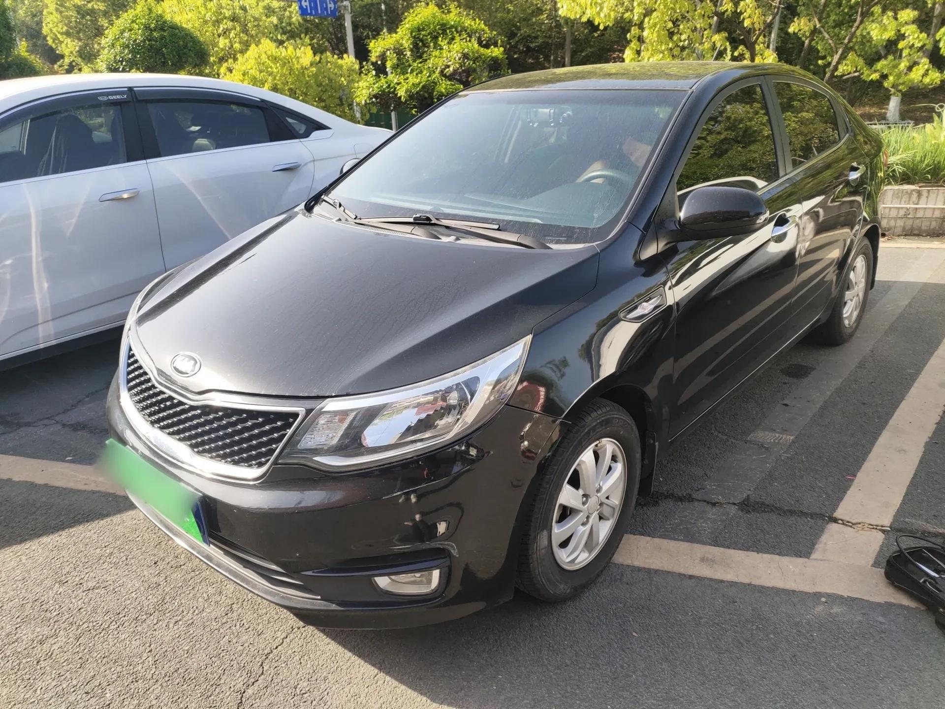 Kia K2 2015 Sedan 1.4L Automatic GLS — миниатюра 1