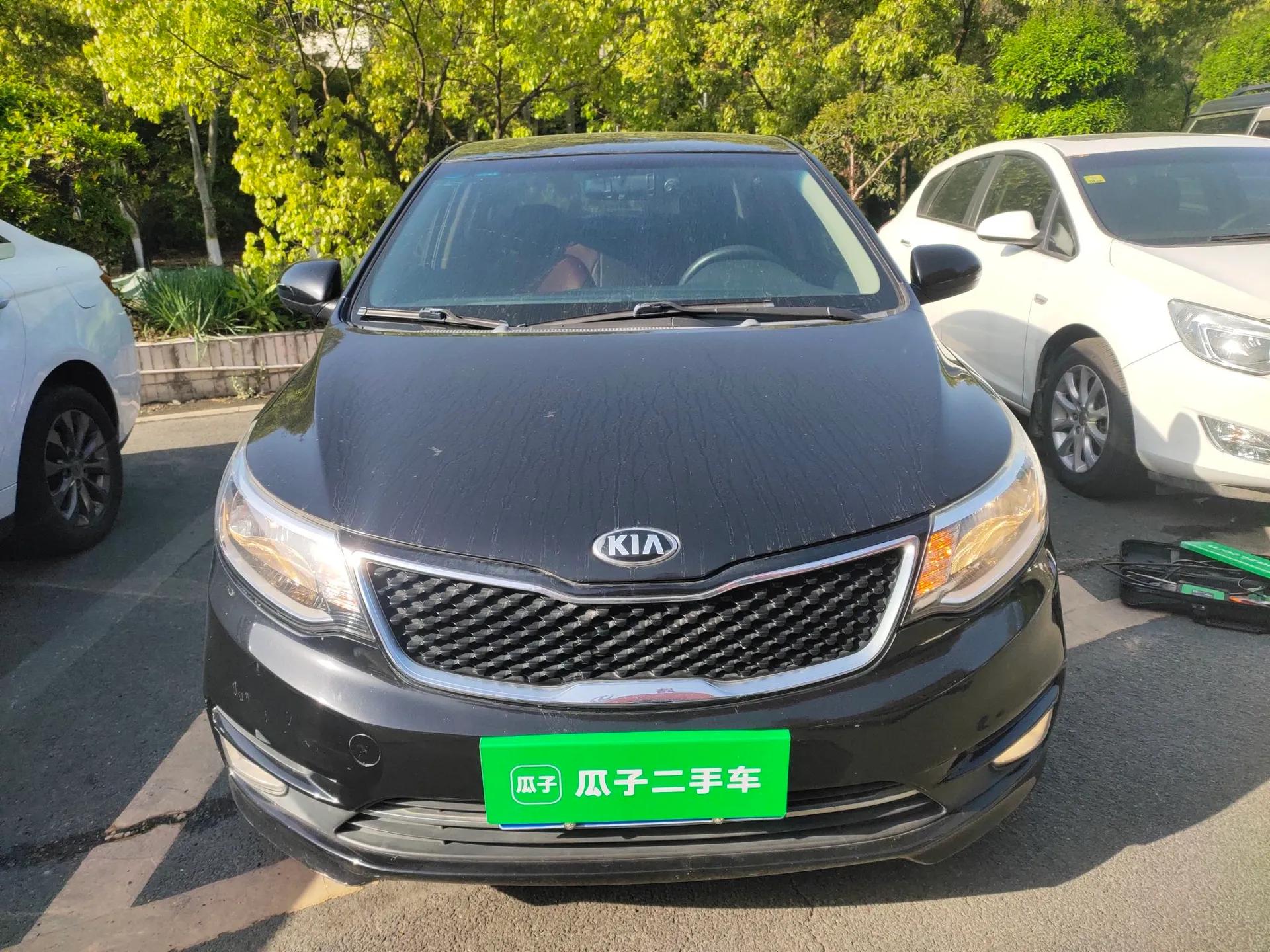 Kia K2 2015 Sedan 1.4L Automatic GLS — миниатюра 2