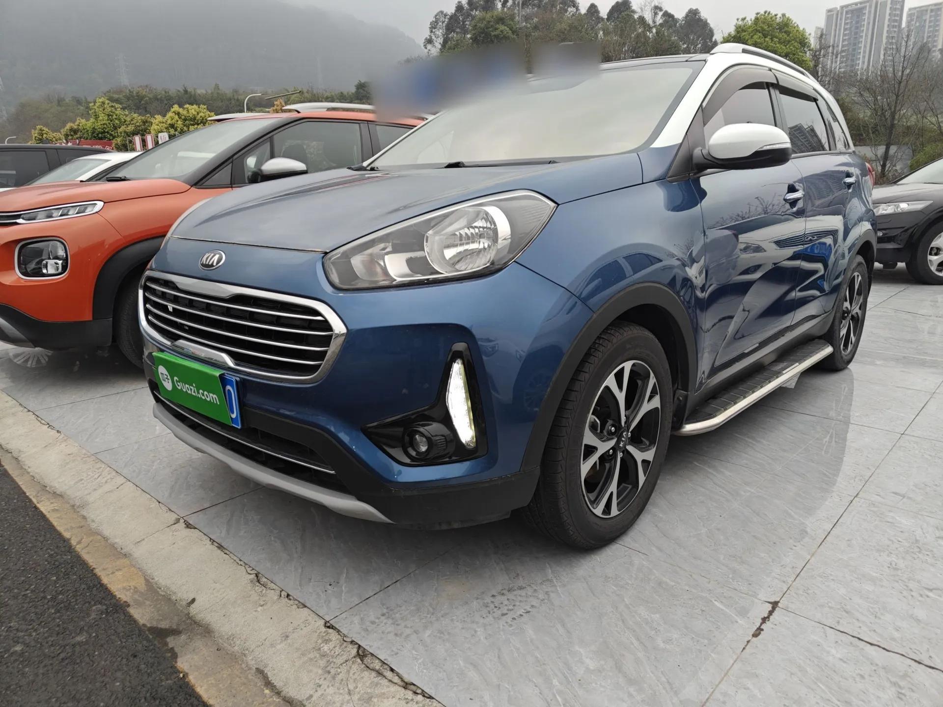 Kia KX3 2017 1.6T Automatic Aoya Edition — миниатюра 1