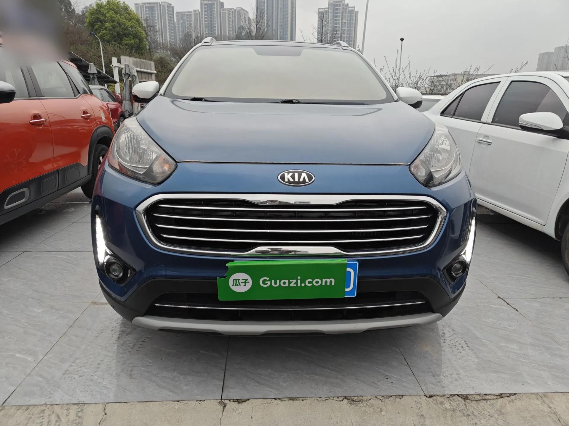 Kia KX3 2017 1.6T Automatic Aoya Edition — миниатюра 2