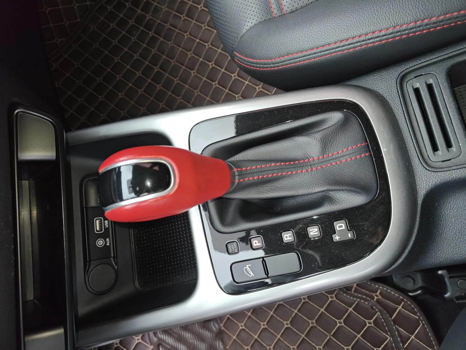 Kia KX3 2017 1.6T Automatic Aoya Edition — миниатюра 17
