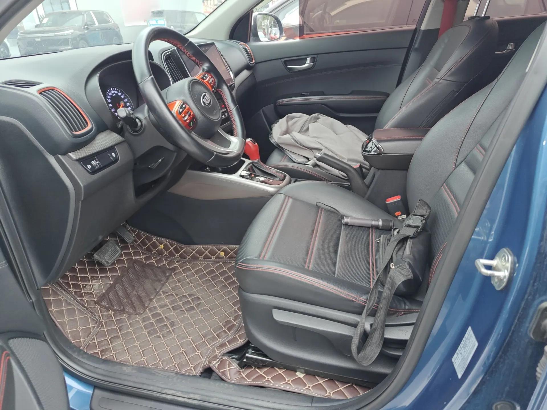 Kia KX3 2017 1.6T Automatic Aoya Edition — миниатюра 18