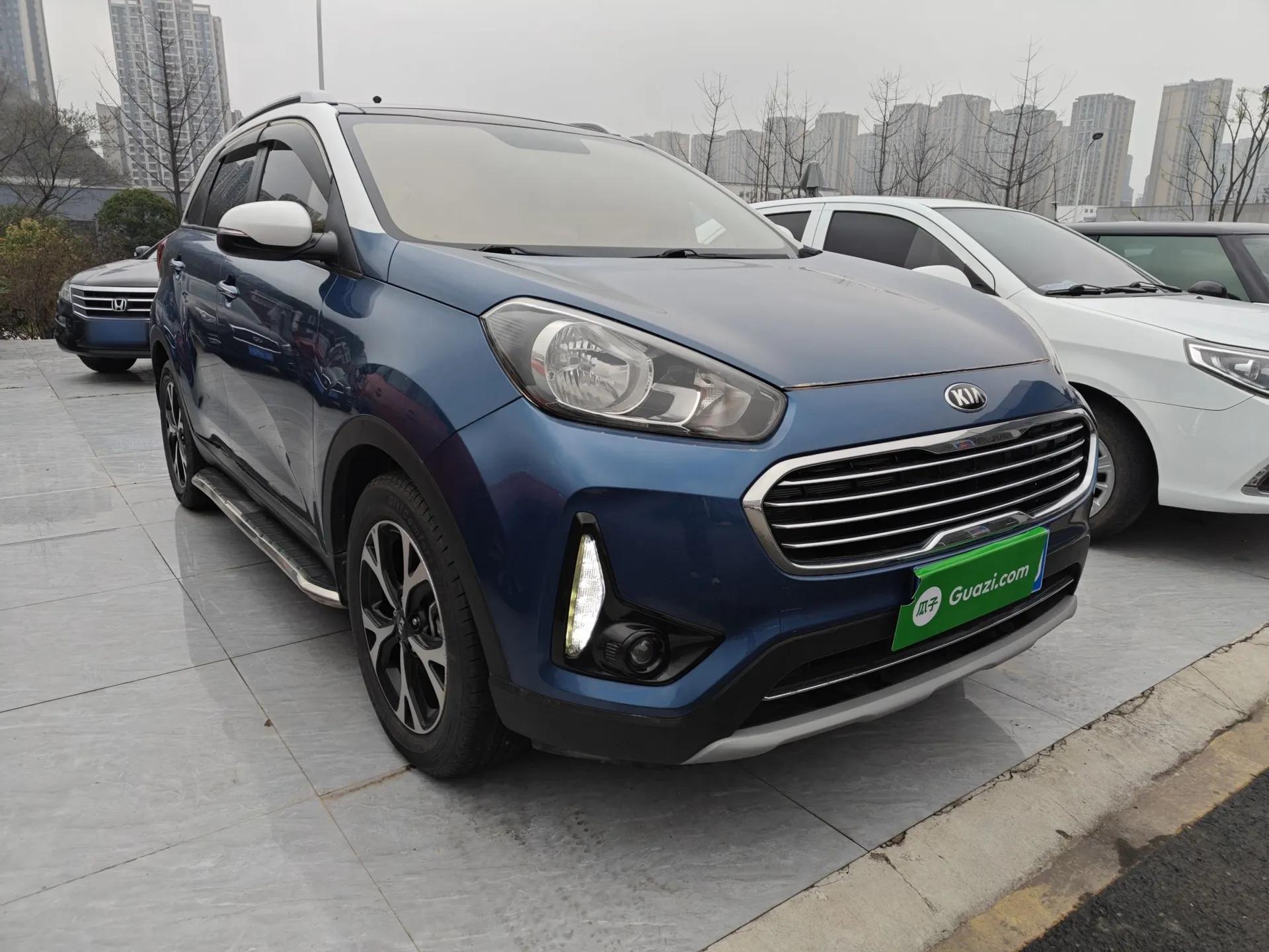 Kia KX3 2017 1.6T Automatic Aoya Edition — миниатюра 3