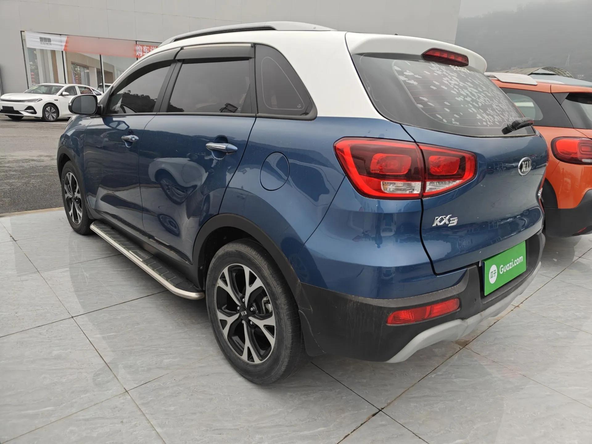 Kia KX3 2017 1.6T Automatic Aoya Edition — миниатюра 4