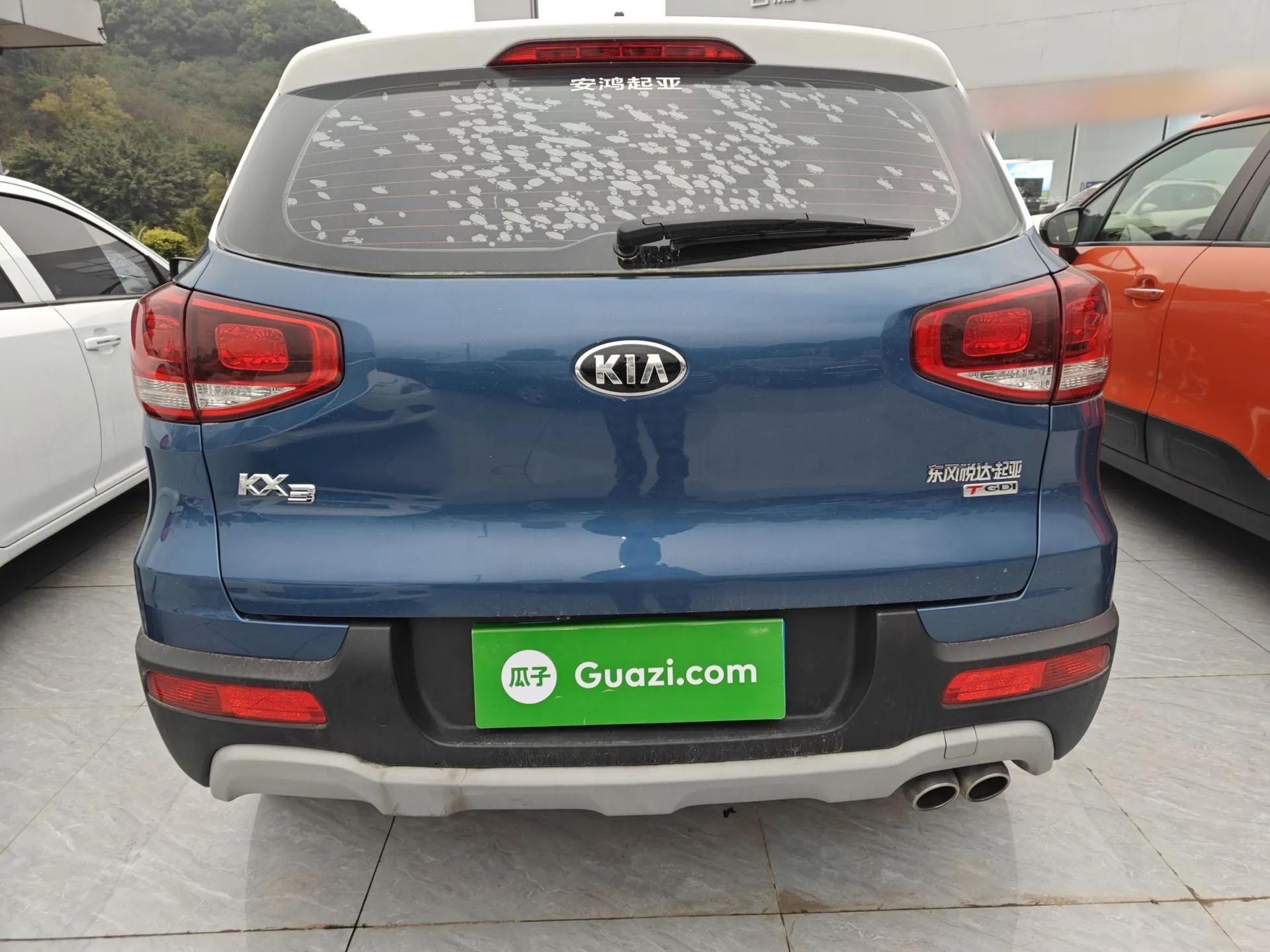 Kia KX3 2017 1.6T Automatic Aoya Edition — миниатюра 5
