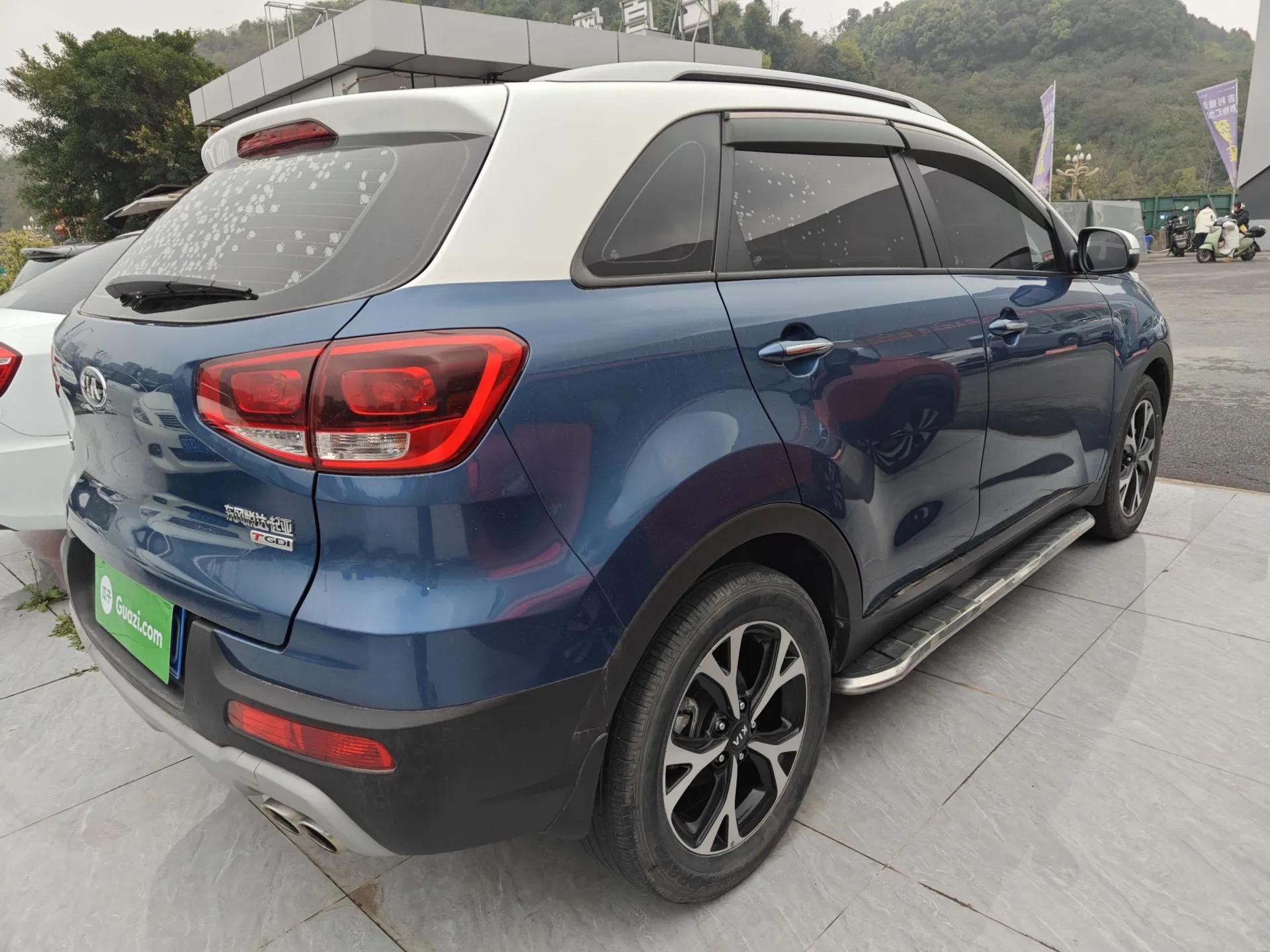 Kia KX3 2017 1.6T Automatic Aoya Edition — миниатюра 6