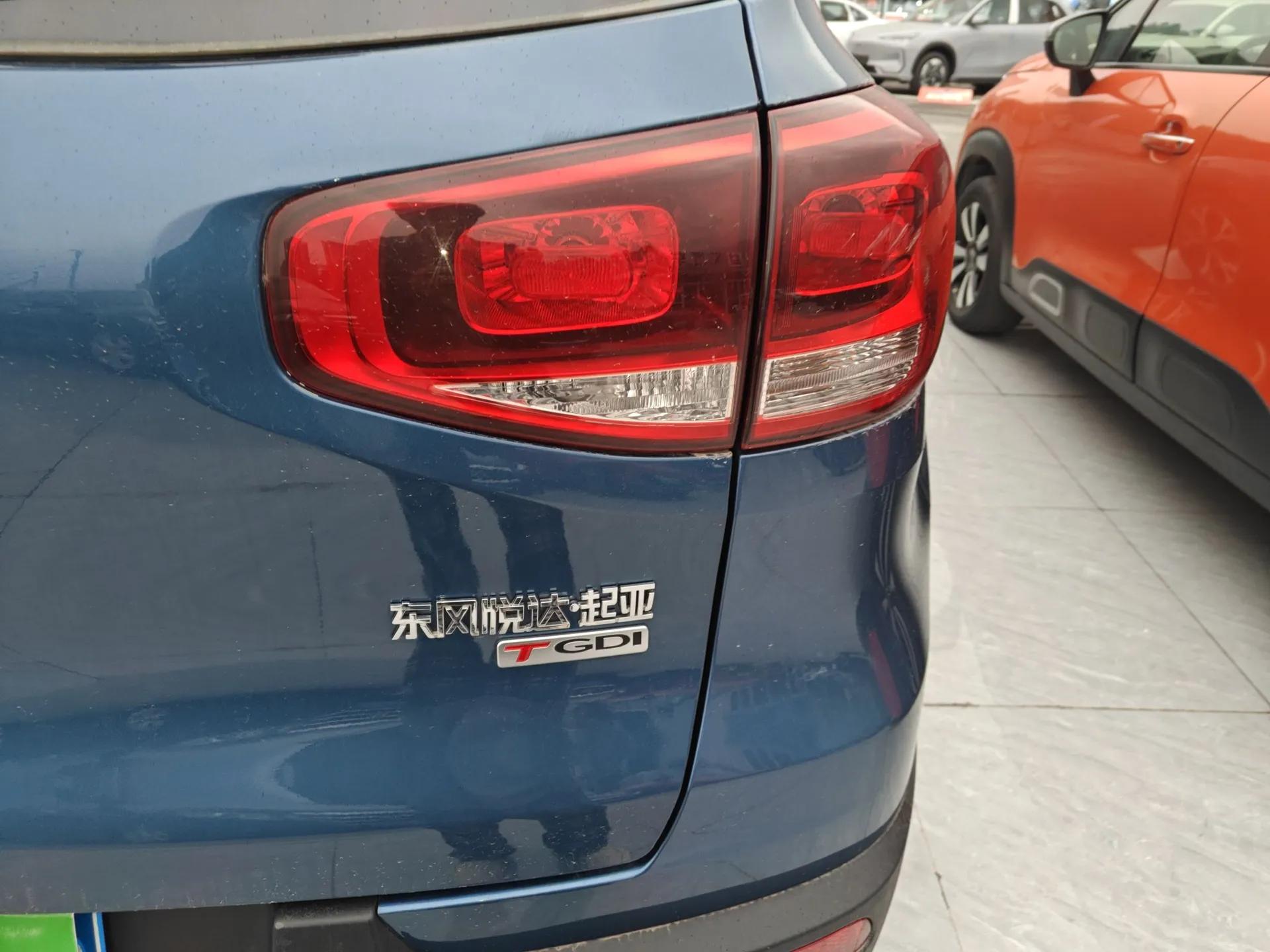 Kia KX3 2017 1.6T Automatic Aoya Edition — миниатюра 7