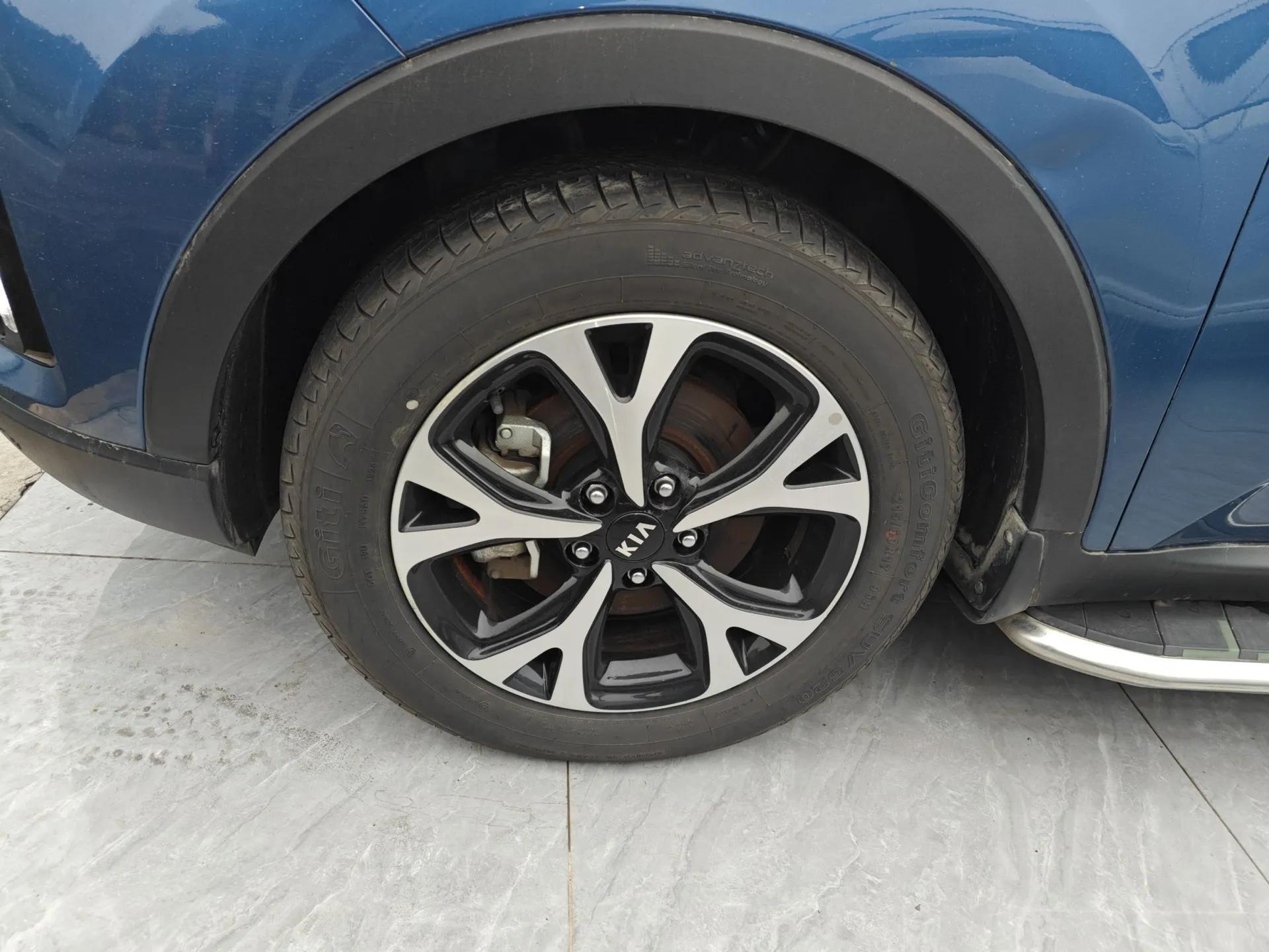 Kia KX3 2017 1.6T Automatic Aoya Edition — миниатюра 8
