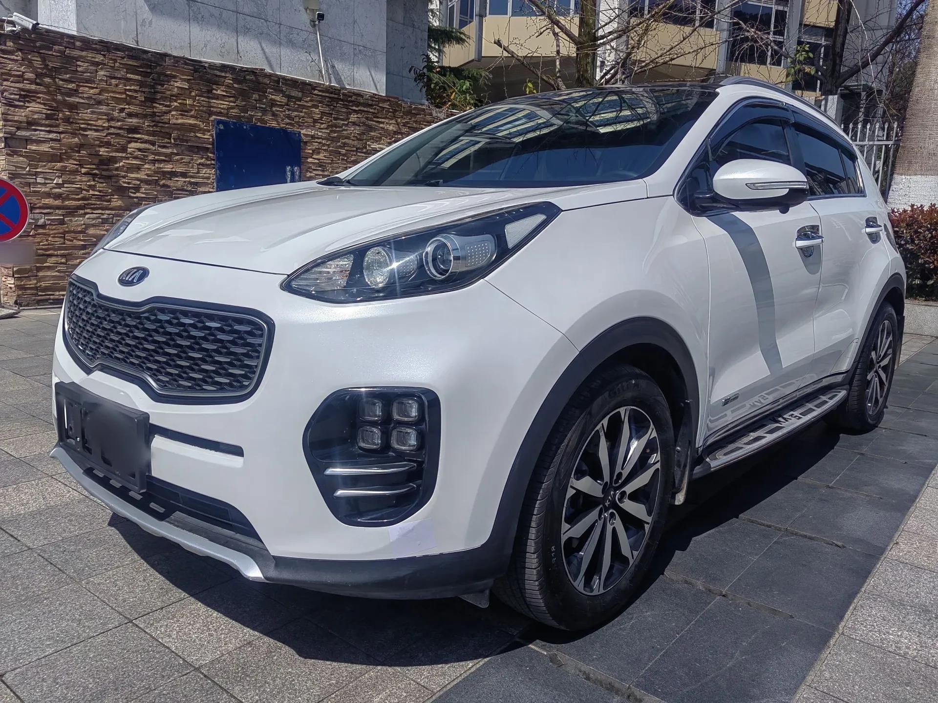 Kia KX5 2016 1.6T Automatic Two-Wheel Drive DLX — миниатюра 1