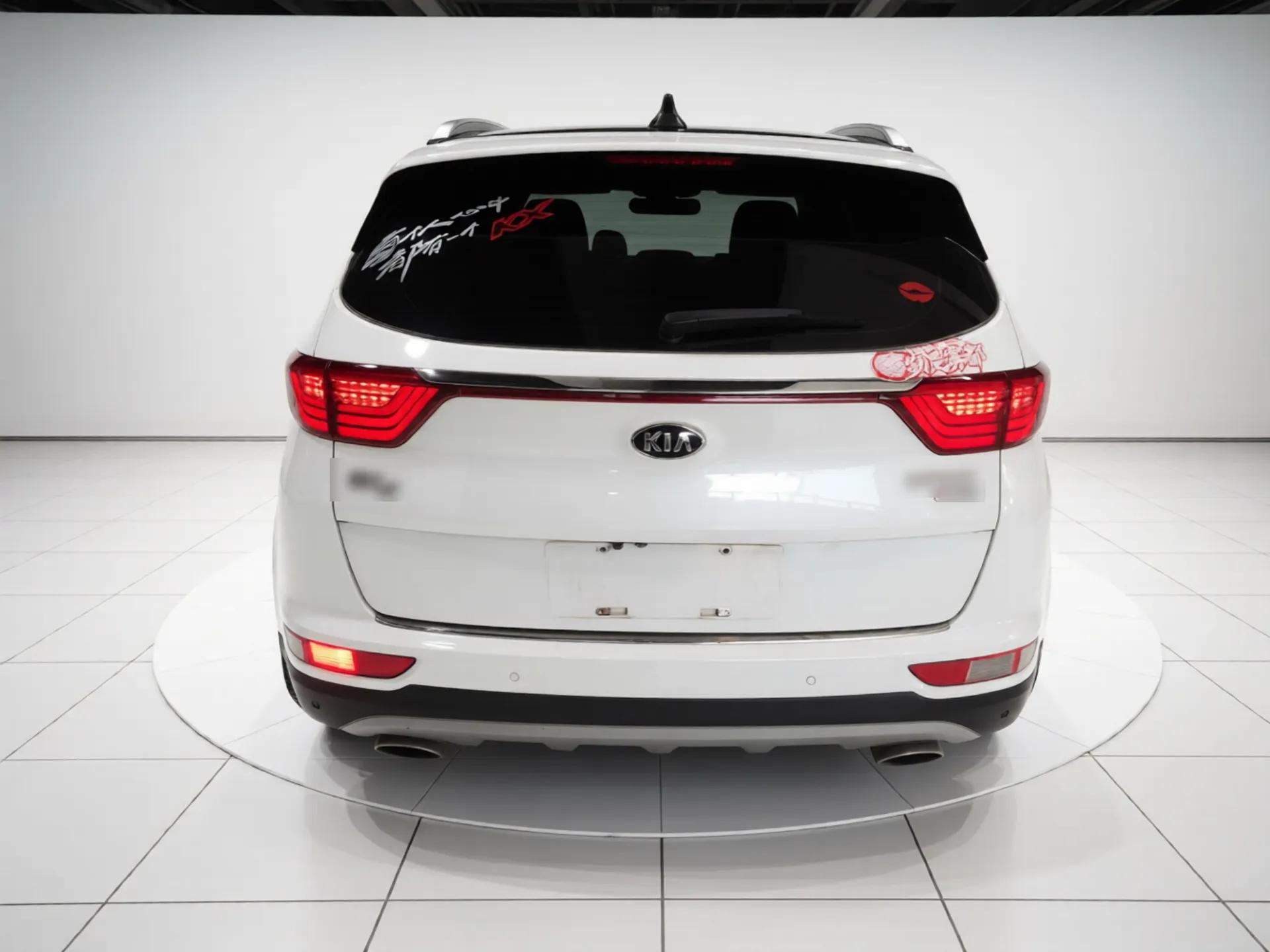 Kia KX5 2016 1.6T Automatic Two-Wheel Drive DLX — миниатюра 2